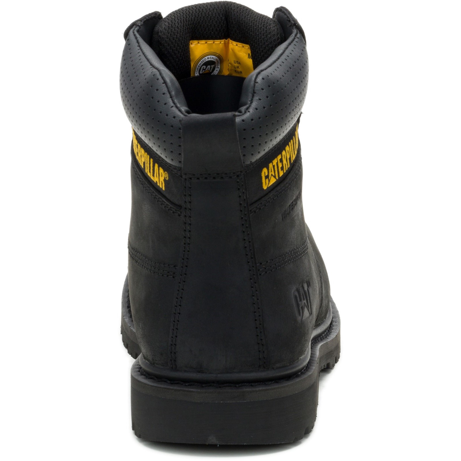 Caterpillar Silva Lace up Occupational Work Boot FO LG HRO SR worn