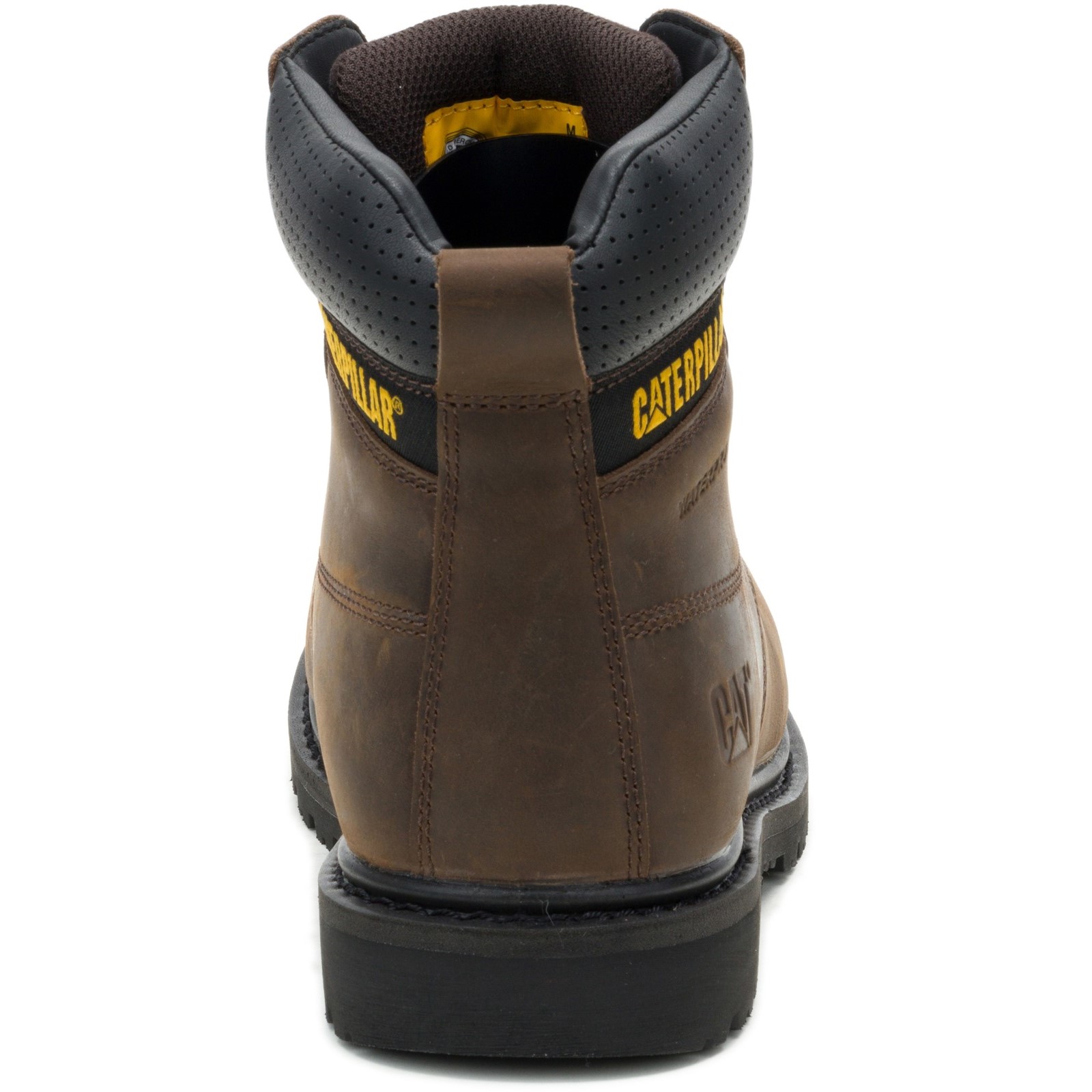 Caterpillar Silva Lace up Occupational Work Boot FO LG HRO SR worn