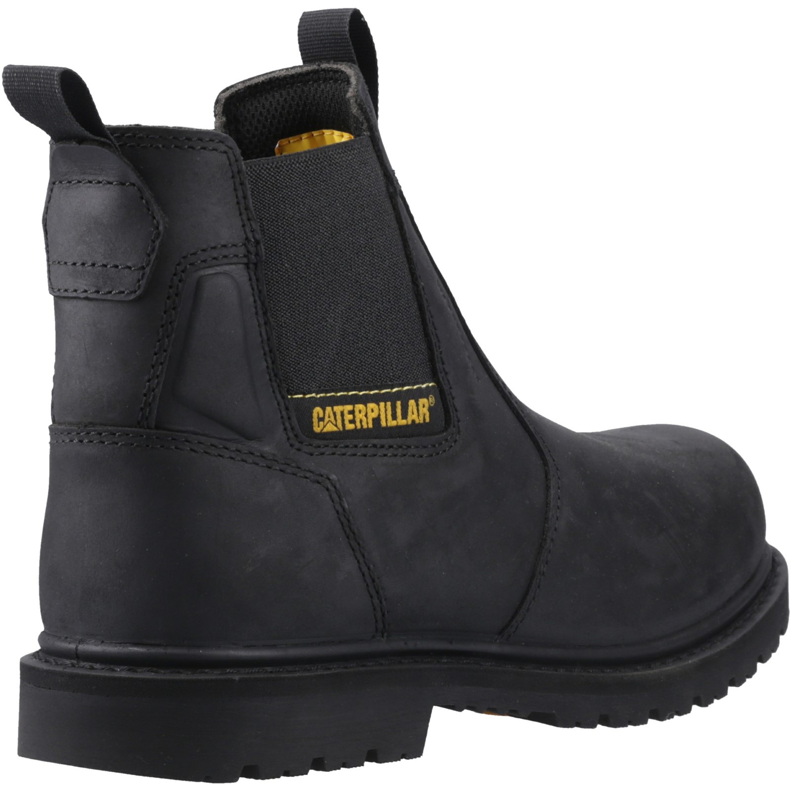 Caterpillar Ager Dealer Occupational Work Boot FO LG HRO SR worn