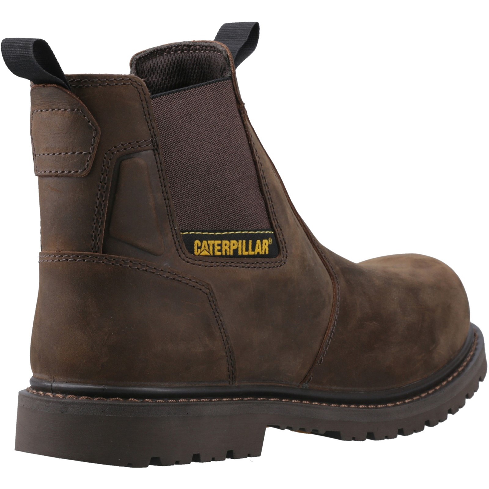 Caterpillar Ager Dealer Occupational Work Boot FO LG HRO SR worn