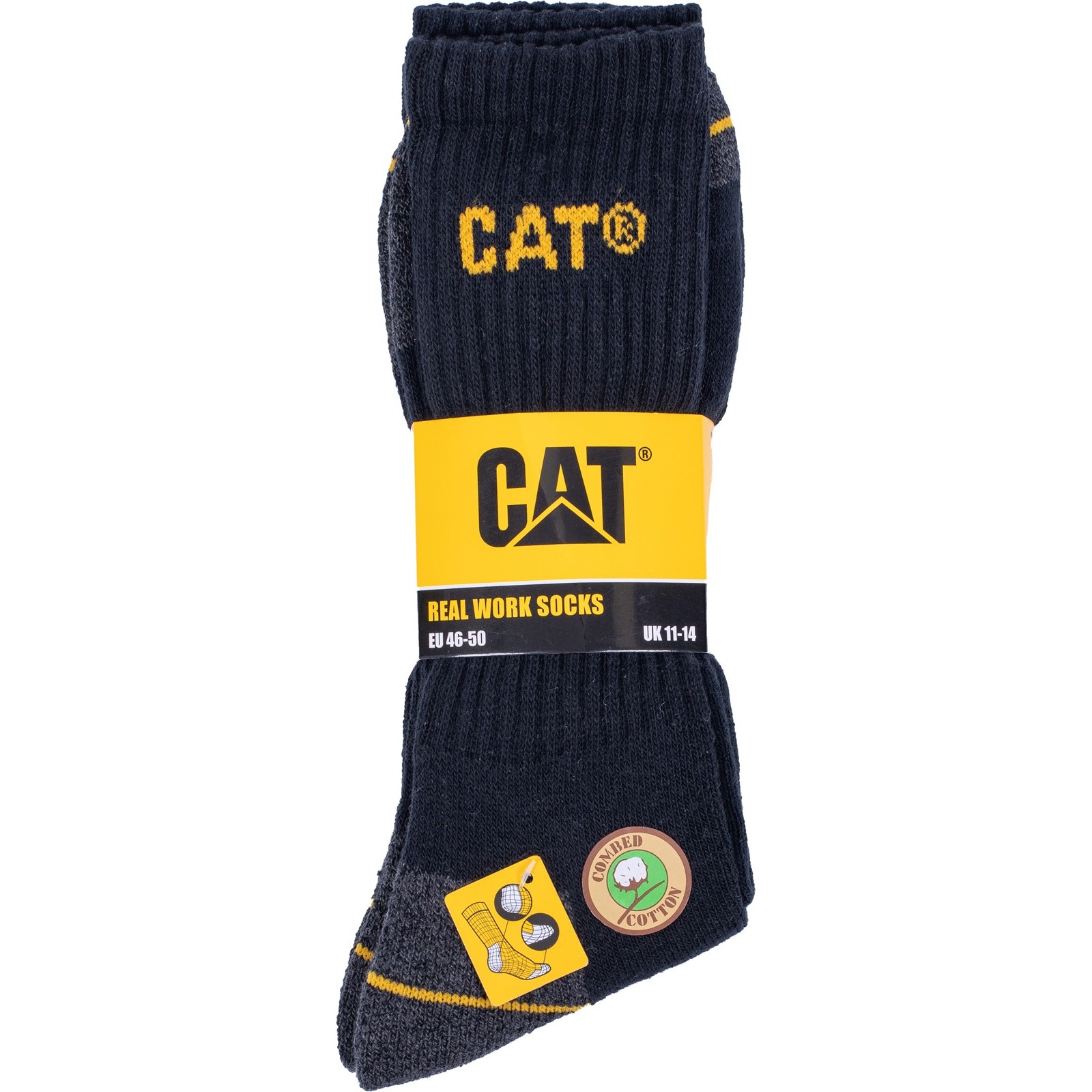 CAT Crew Sock, detail