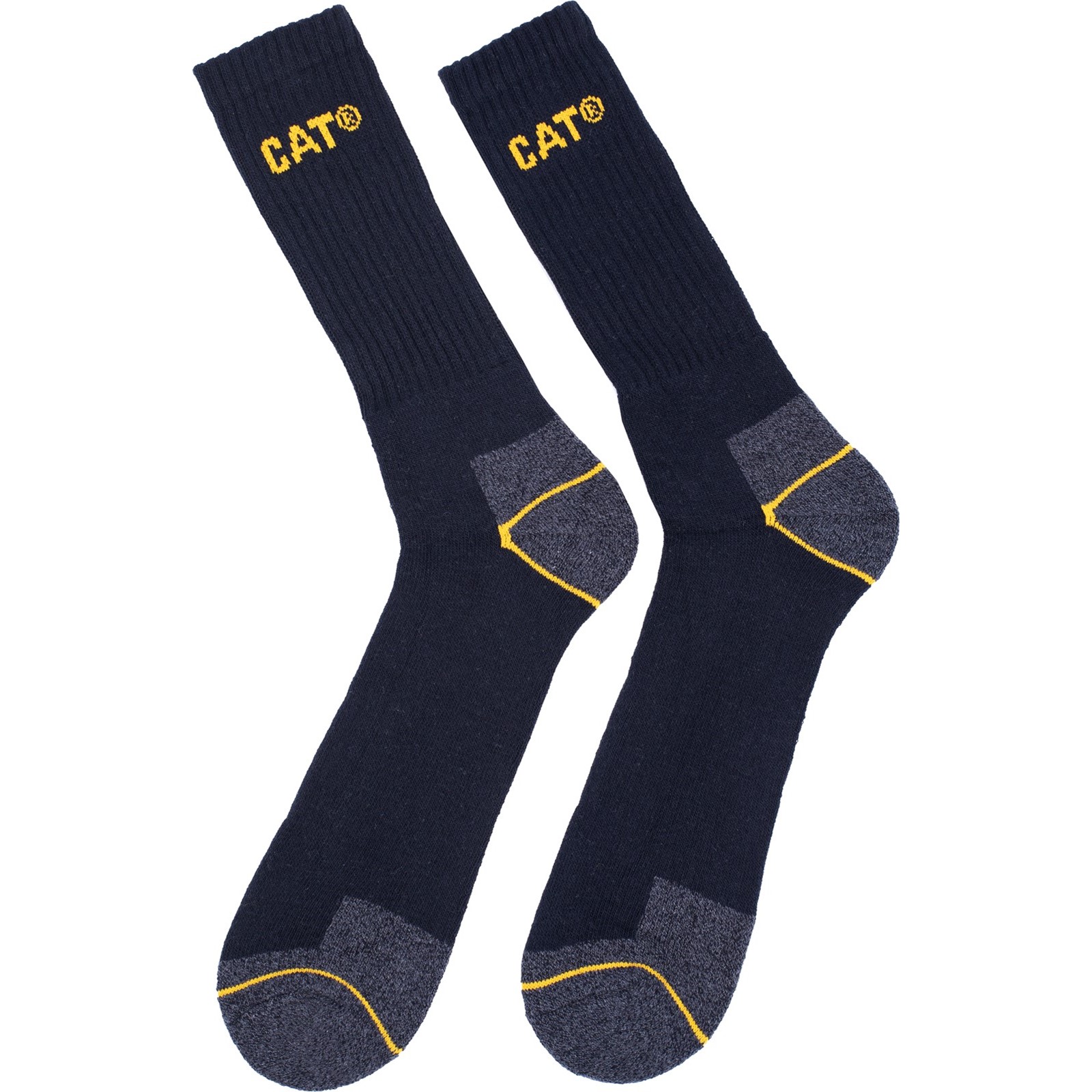 CAT Crew Sock, detail