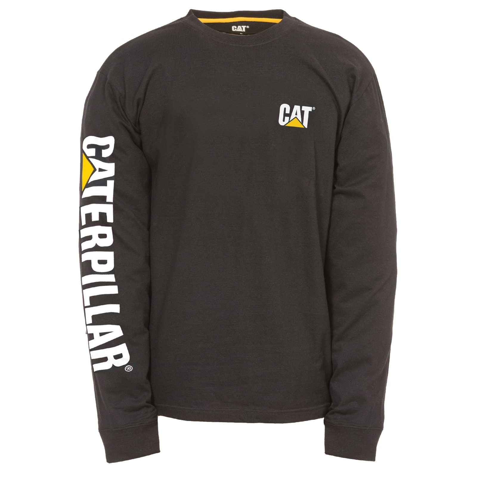 Trademark Banner Long Sleeve T-Shirt, front