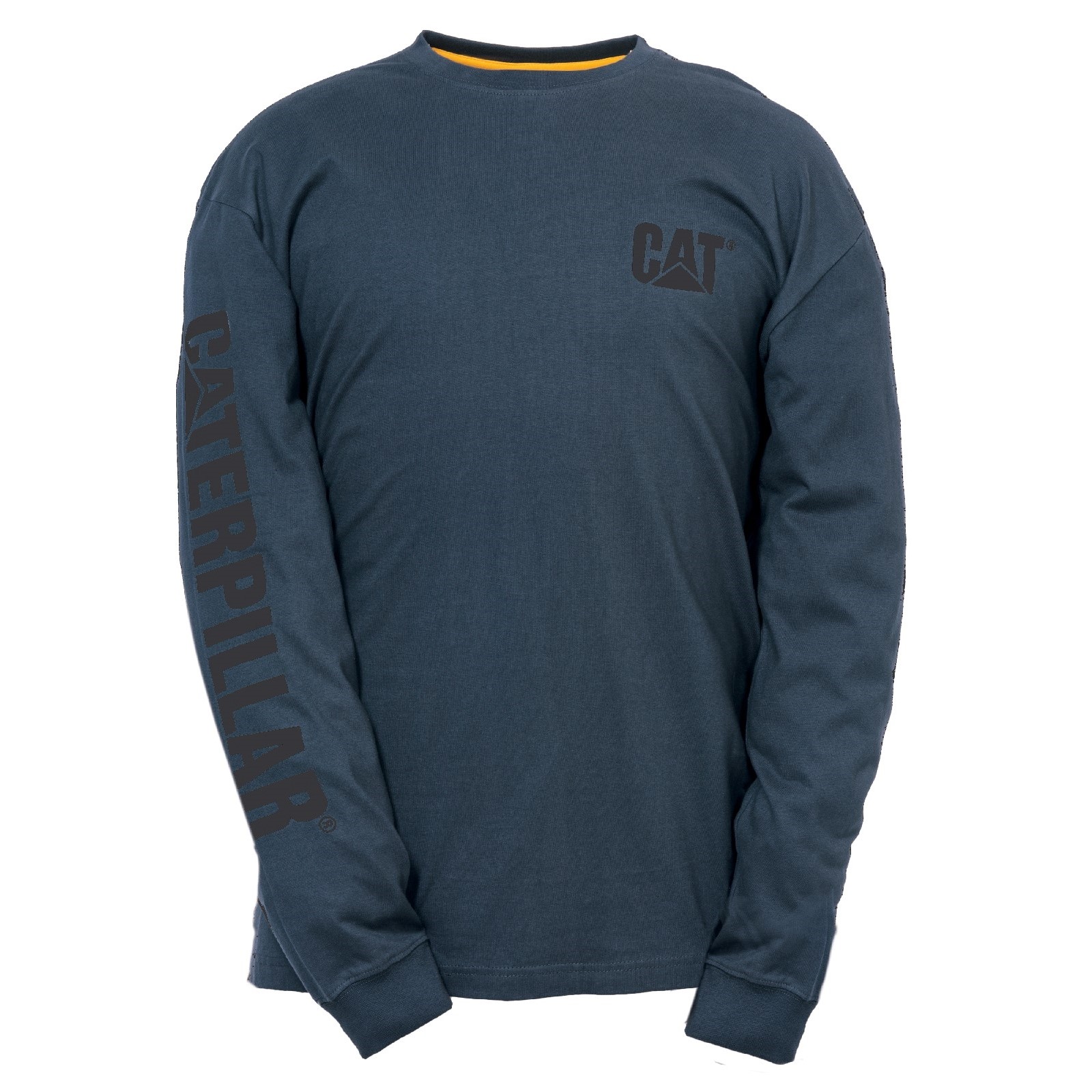 Trademark Banner Long Sleeve T-Shirt, front