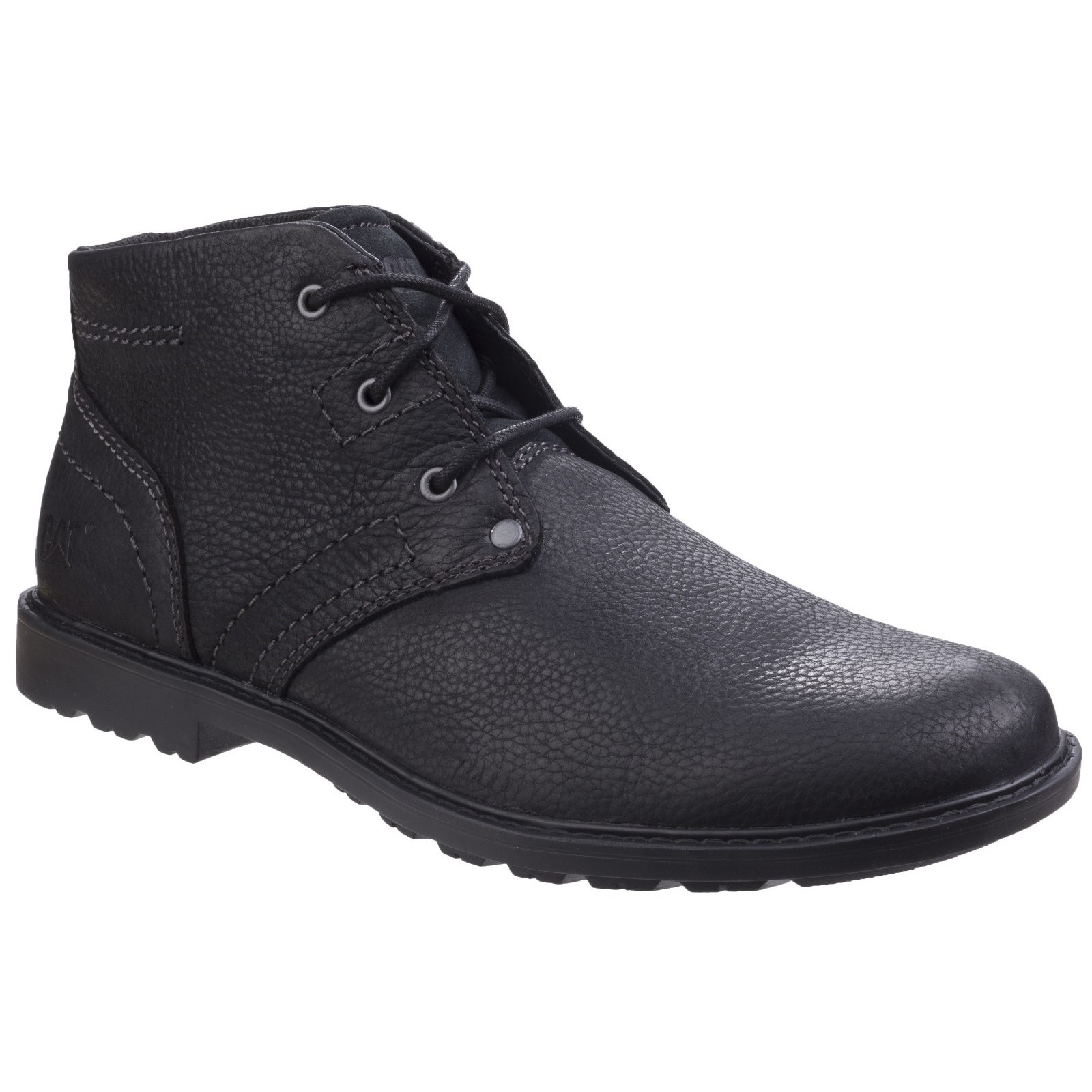 CAT Lifestyle Herren Carsen Mid Pebble Schnürsenkel Schuhe Stiefel CAT Lifestyle Herren Carsen Mid Pebble Schnürsenkel Schuhe Stiefel