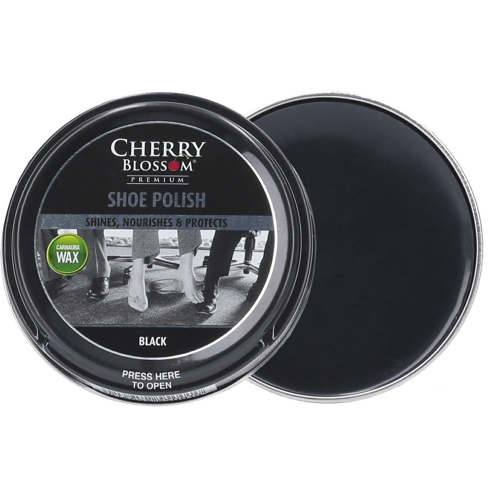 Shoe Polish Paste, front