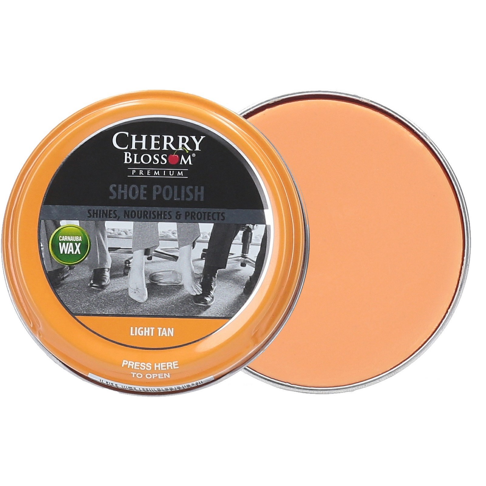 Shoe Polish Paste, front