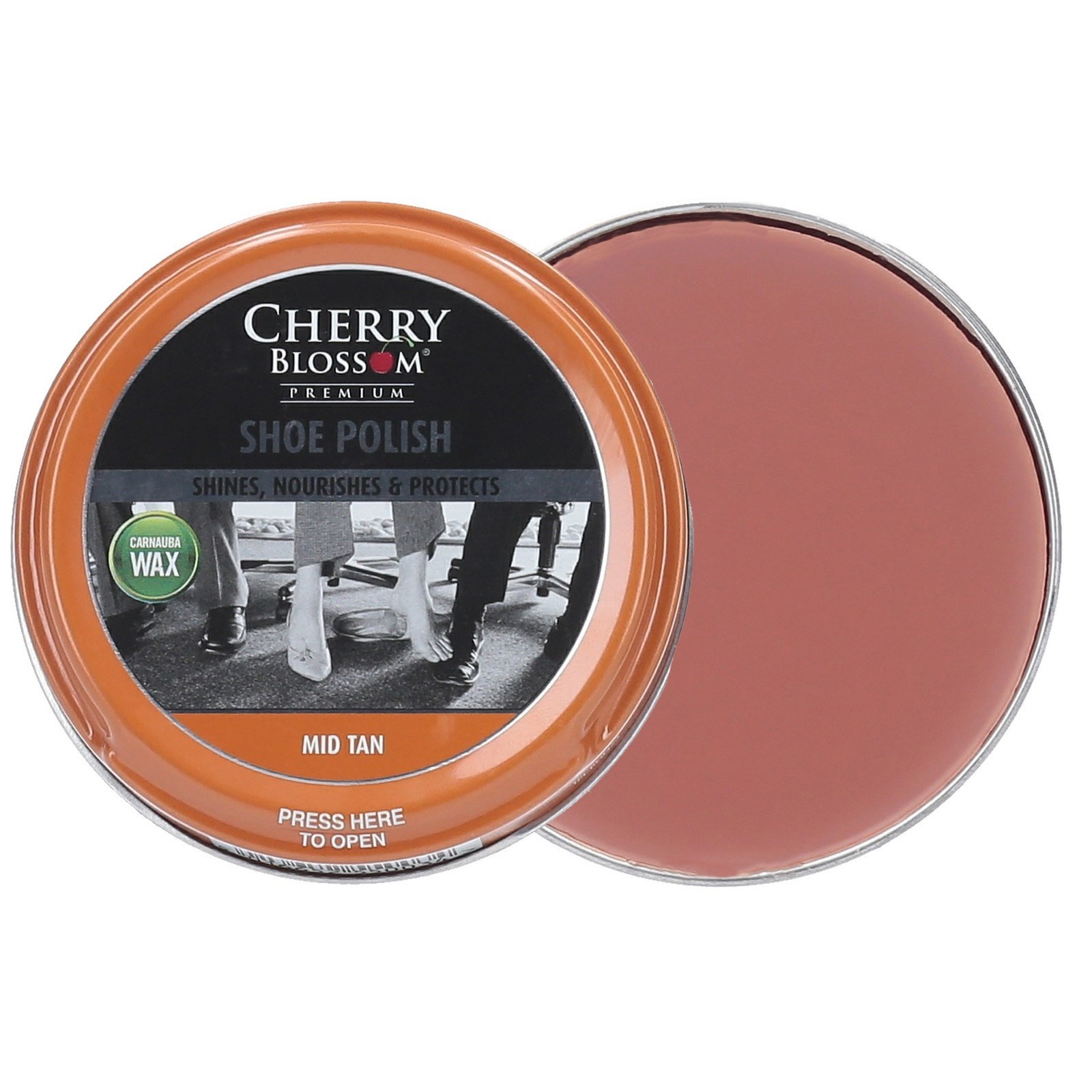 Shoe Polish Paste, front