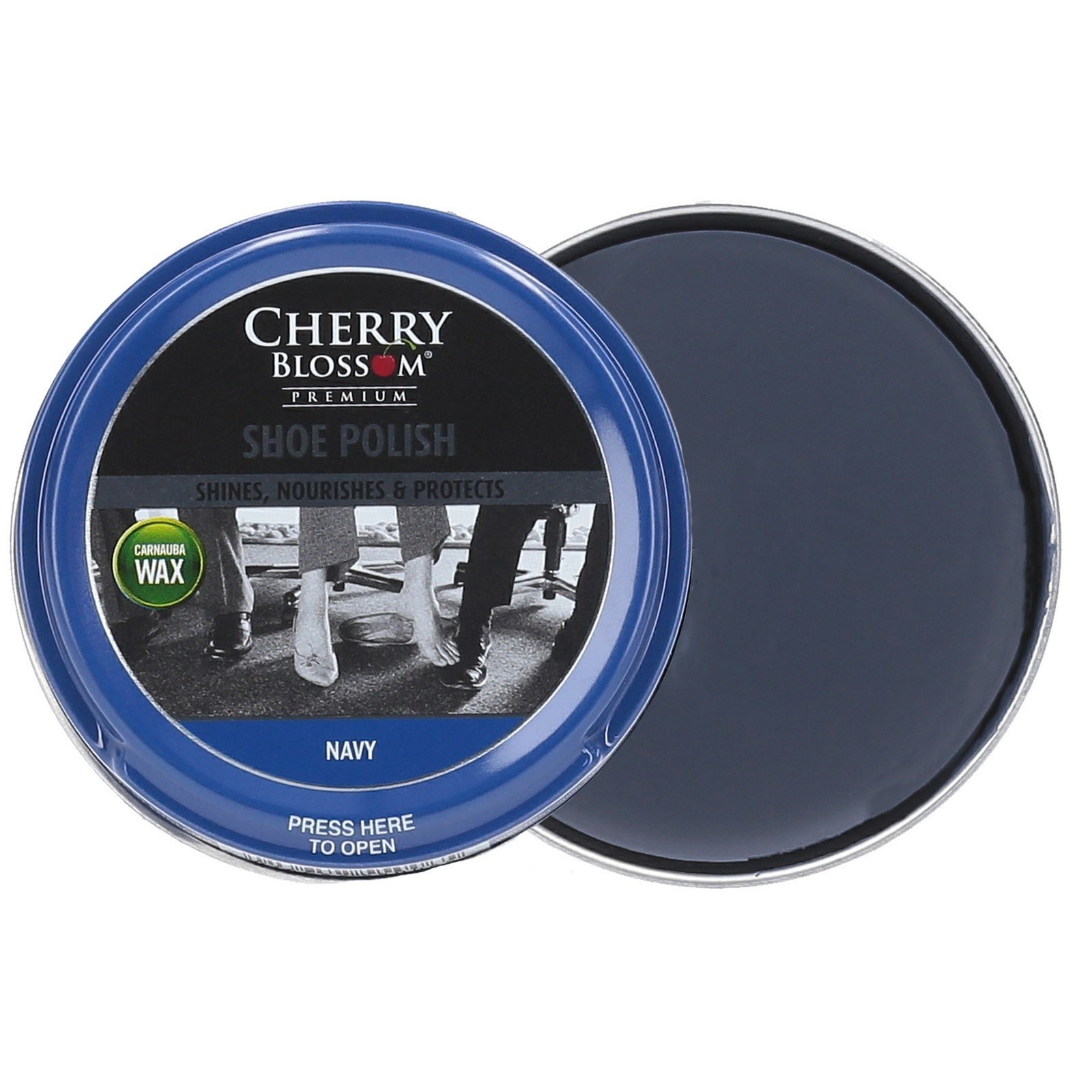 Shoe Polish Paste, front
