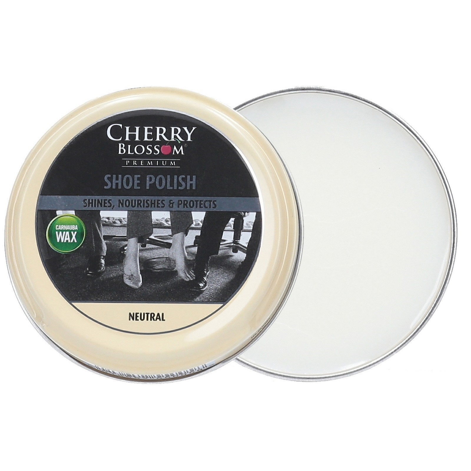 Shoe Polish Paste, front