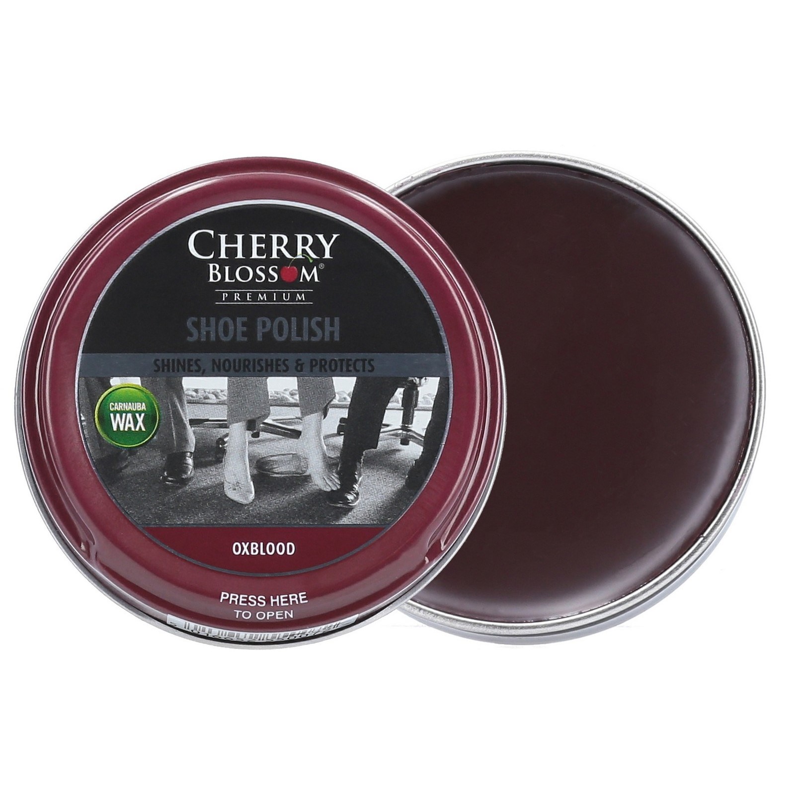 Shoe Polish Paste, front