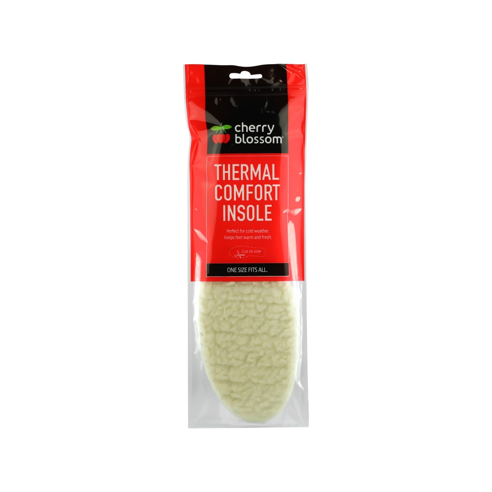Cherry Blossom CBO Original Natural Wool Insole Pair