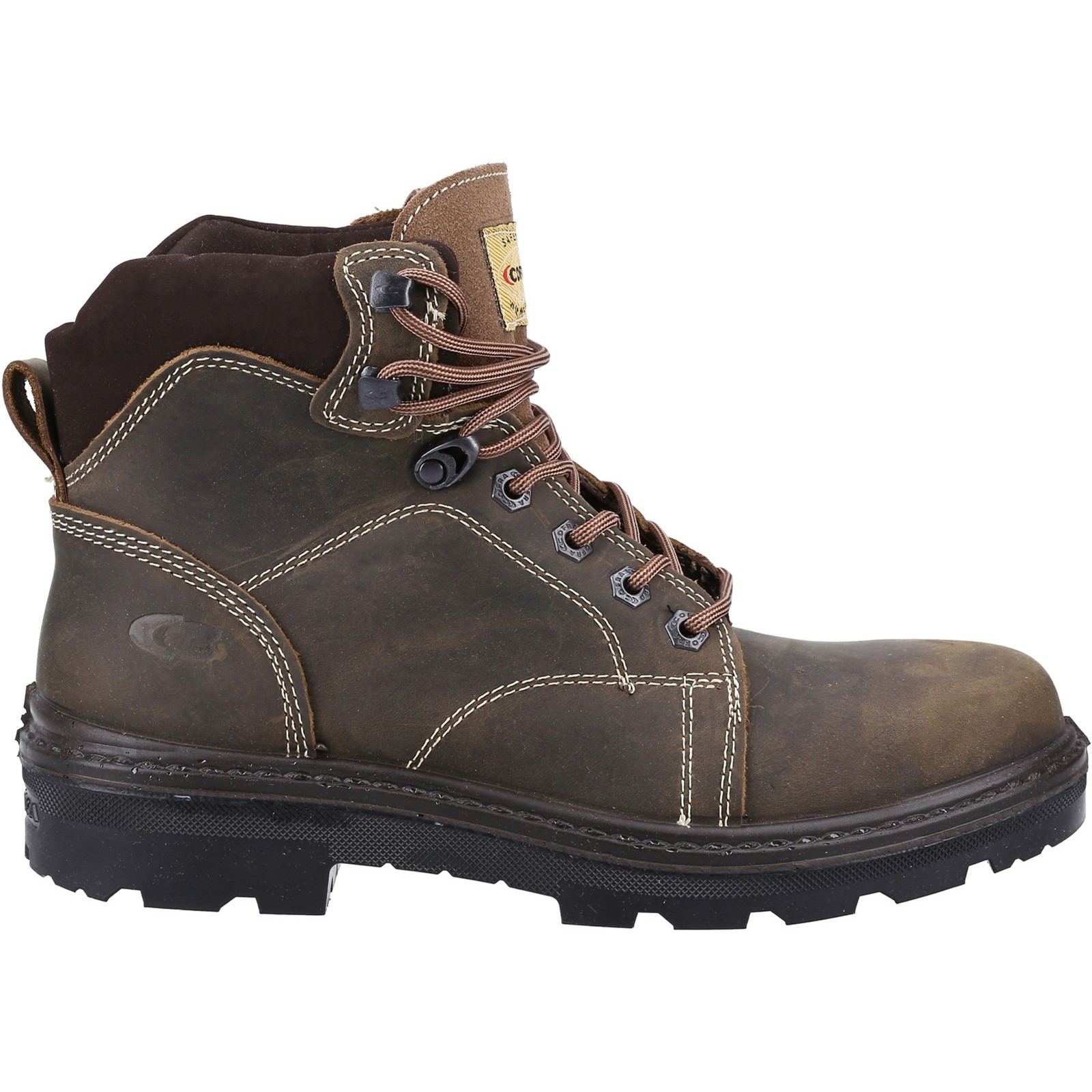 Land BIS S3 SRC Safety Boot, detail