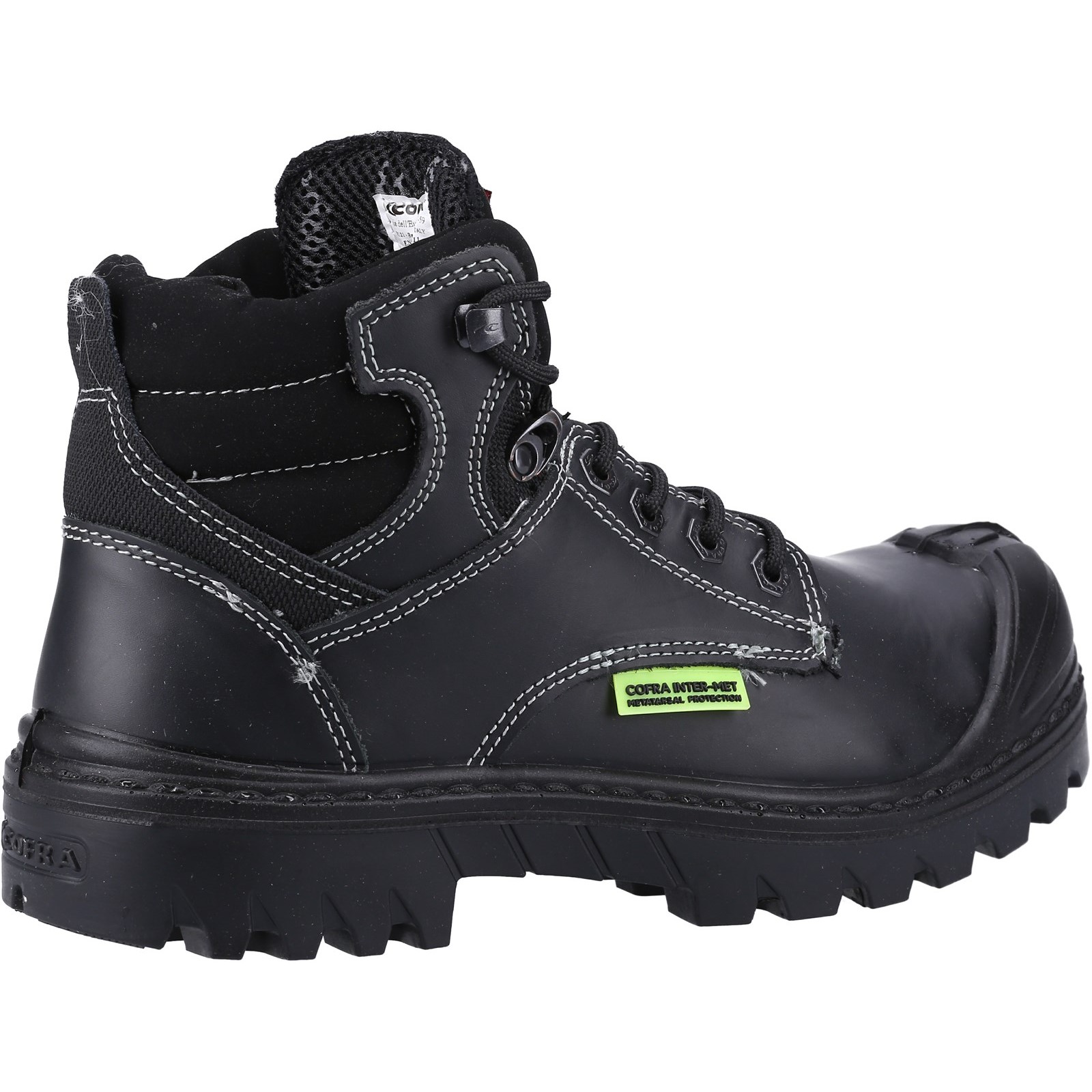 Darwen UK MET S3 SRC Safety Boot, detail