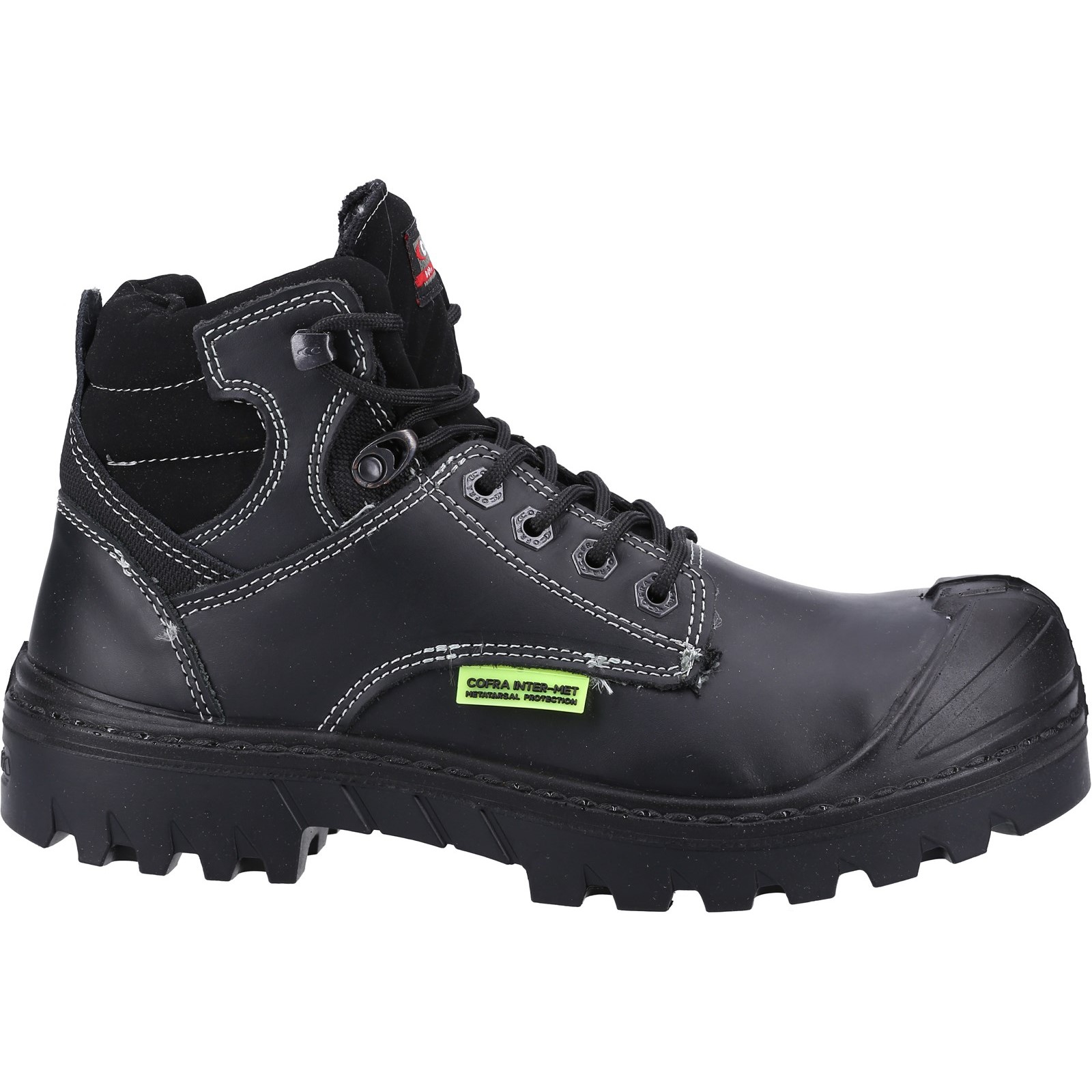 Darwen UK MET S3 SRC Safety Boot, detail