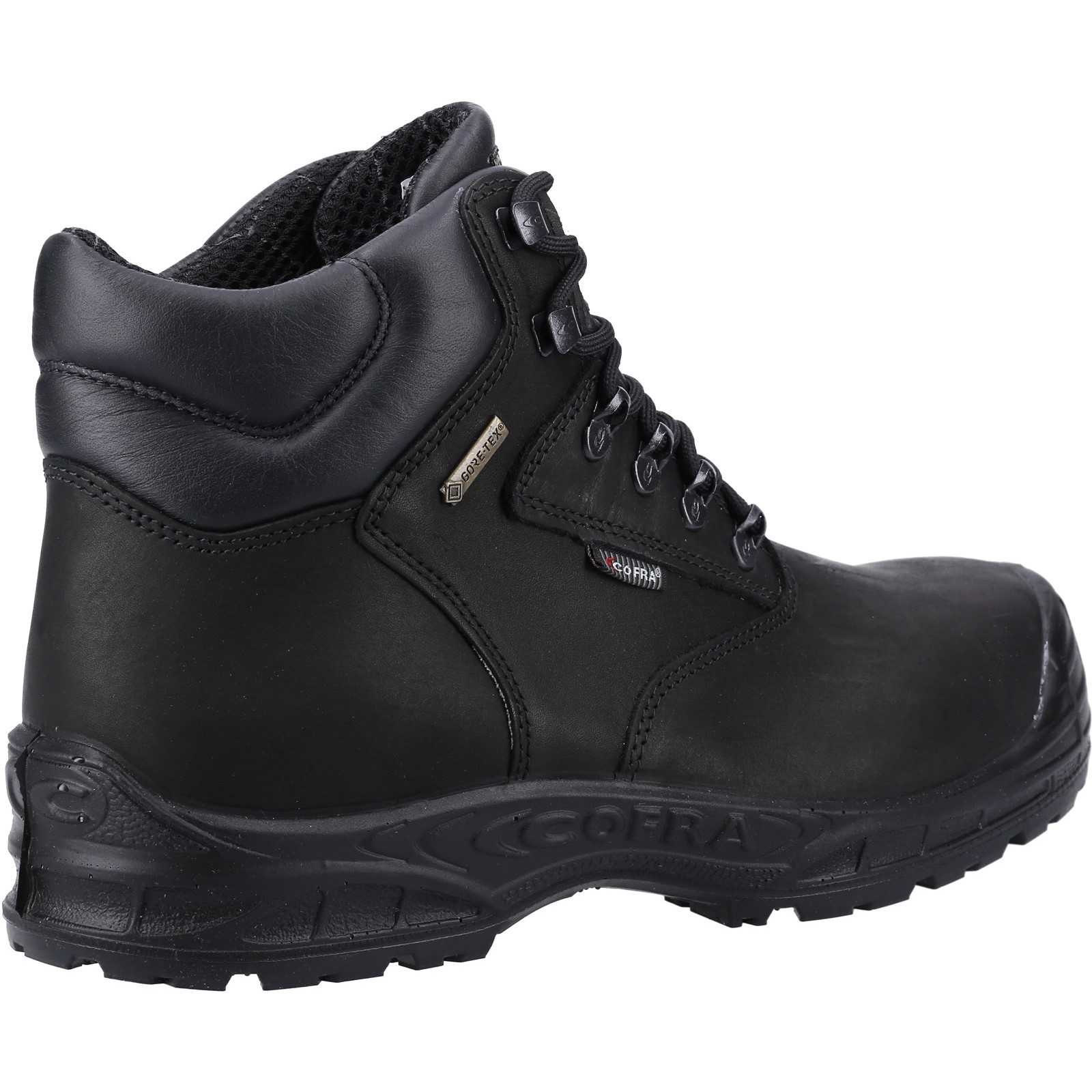 Hurricane UK S3 SRC Safety Boot, detail