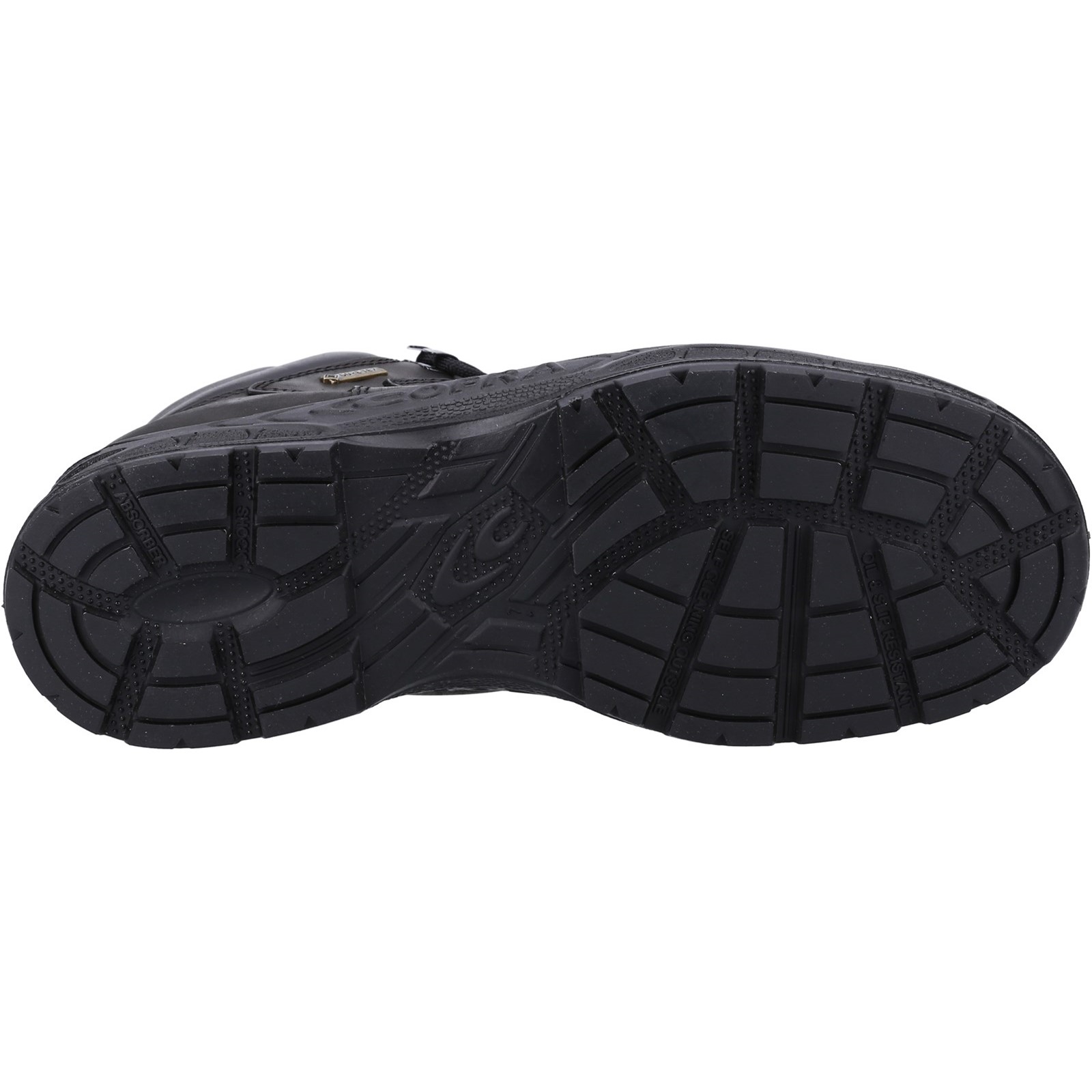Hurricane UK S3 SRC Safety Boot, detail