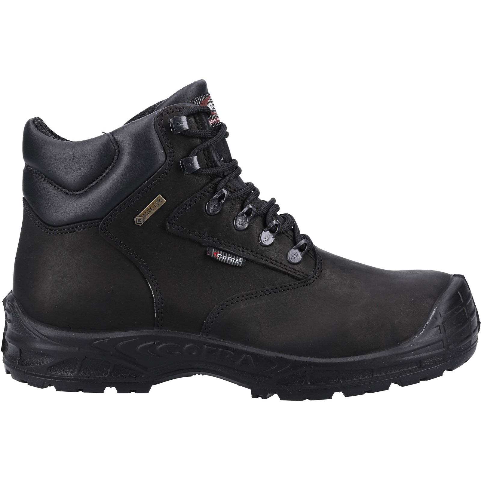 Hurricane UK S3 SRC Safety Boot, detail