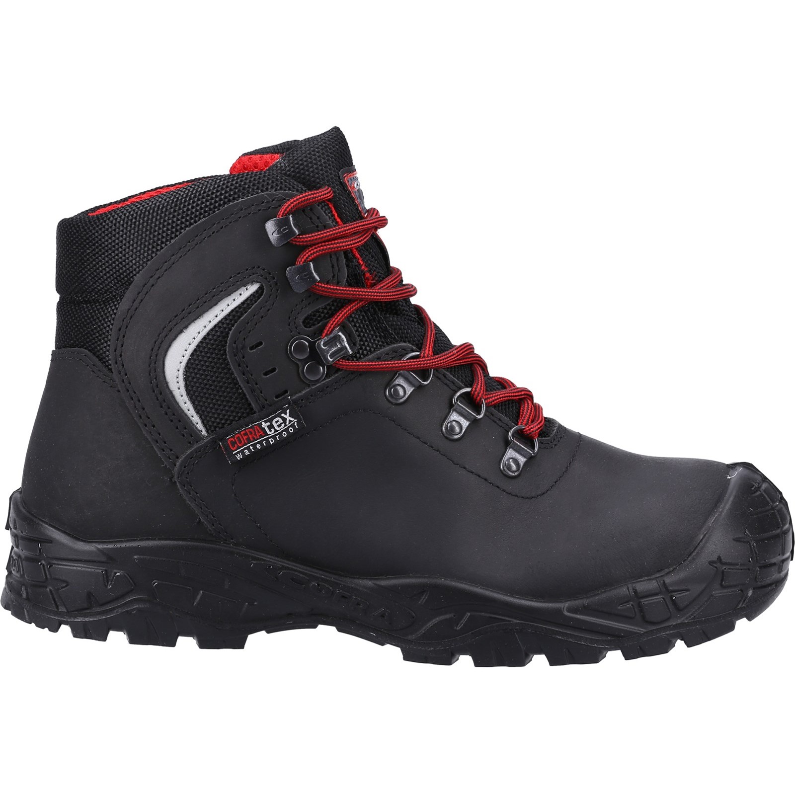 Summit UK S3 WR SRC Safety Boot, detail