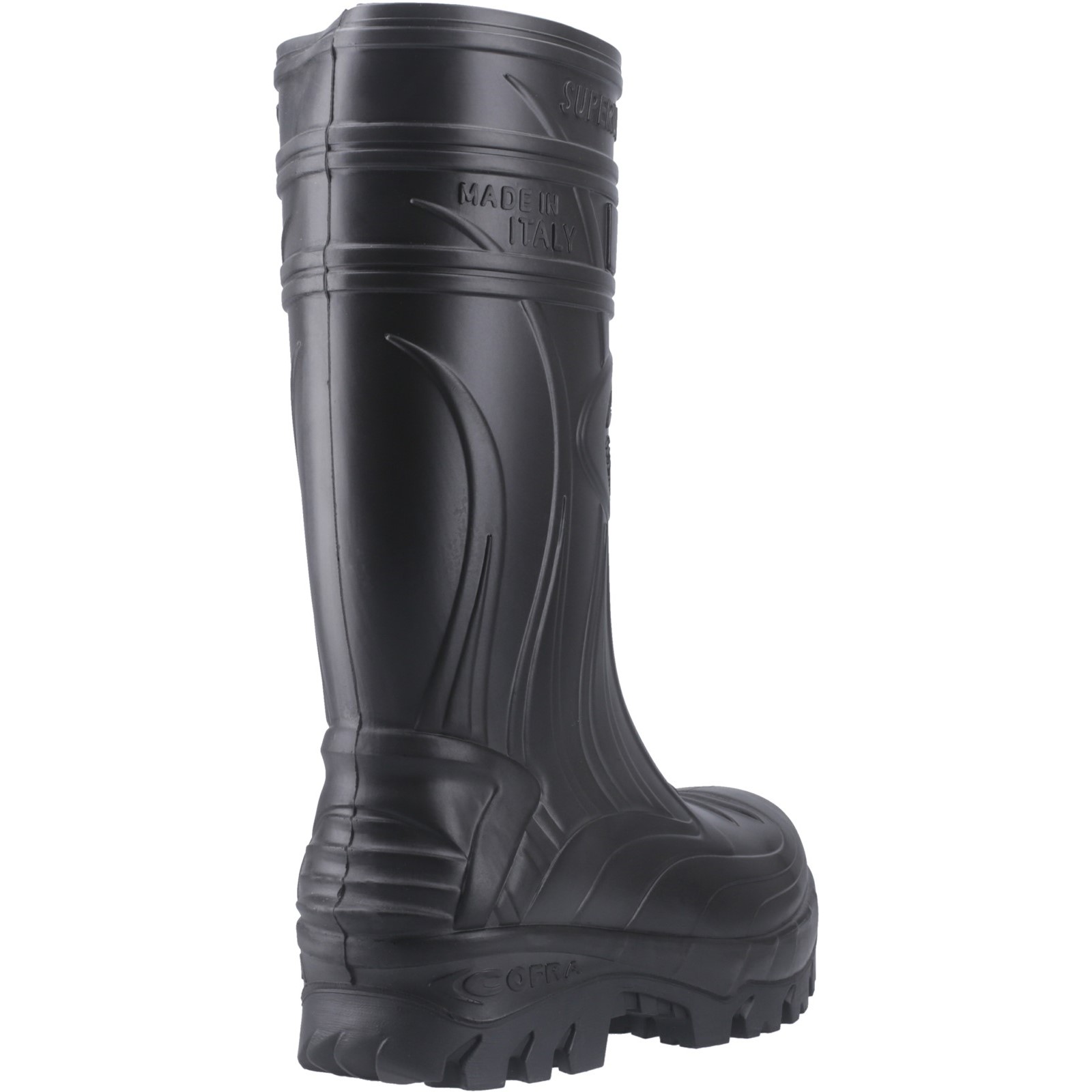 Thermic Safety Wellingtons, detail