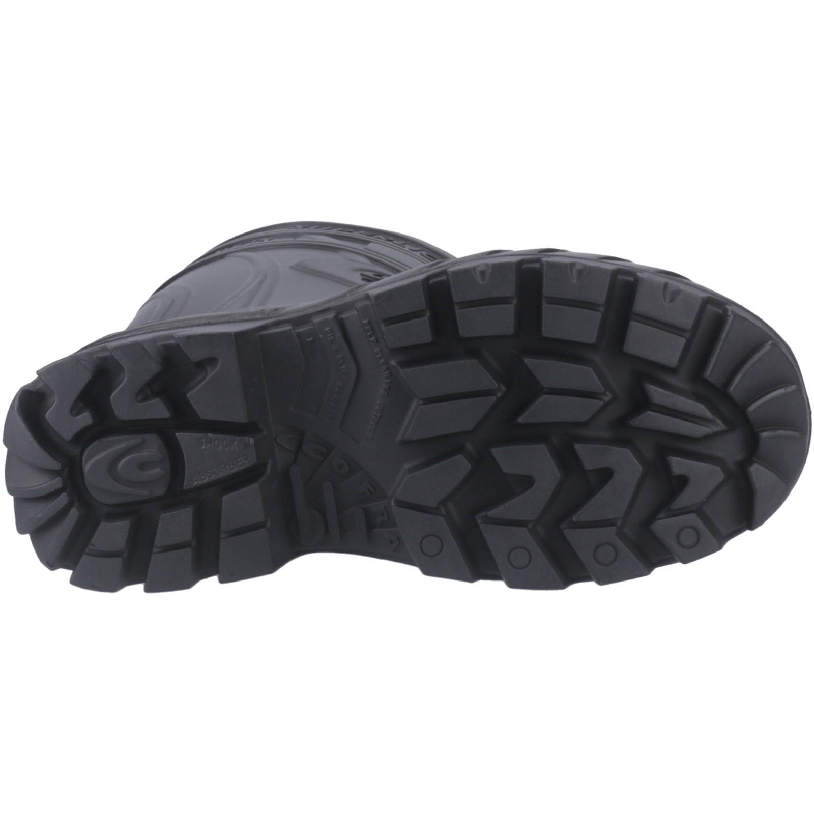 Thermic Safety Wellingtons, detail