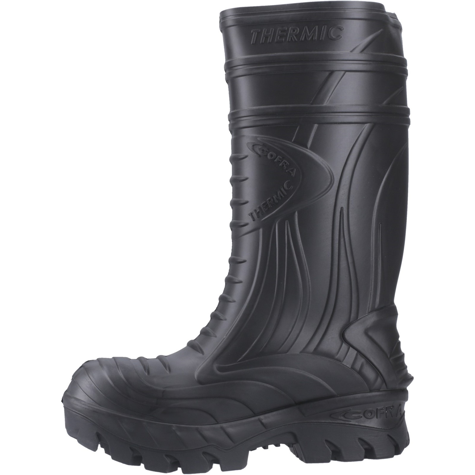 Thermic Safety Wellingtons, detail