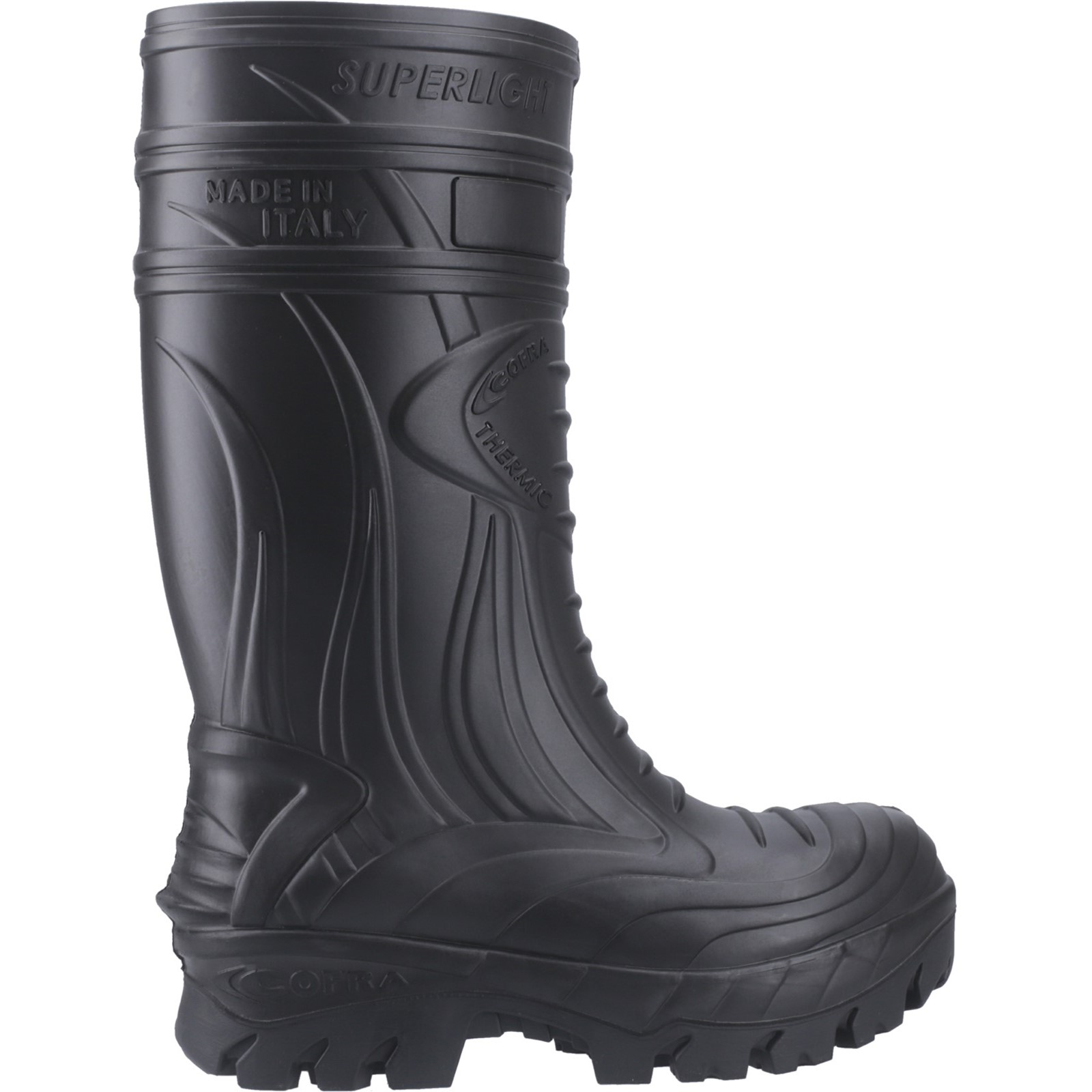 Thermic Safety Wellingtons, detail