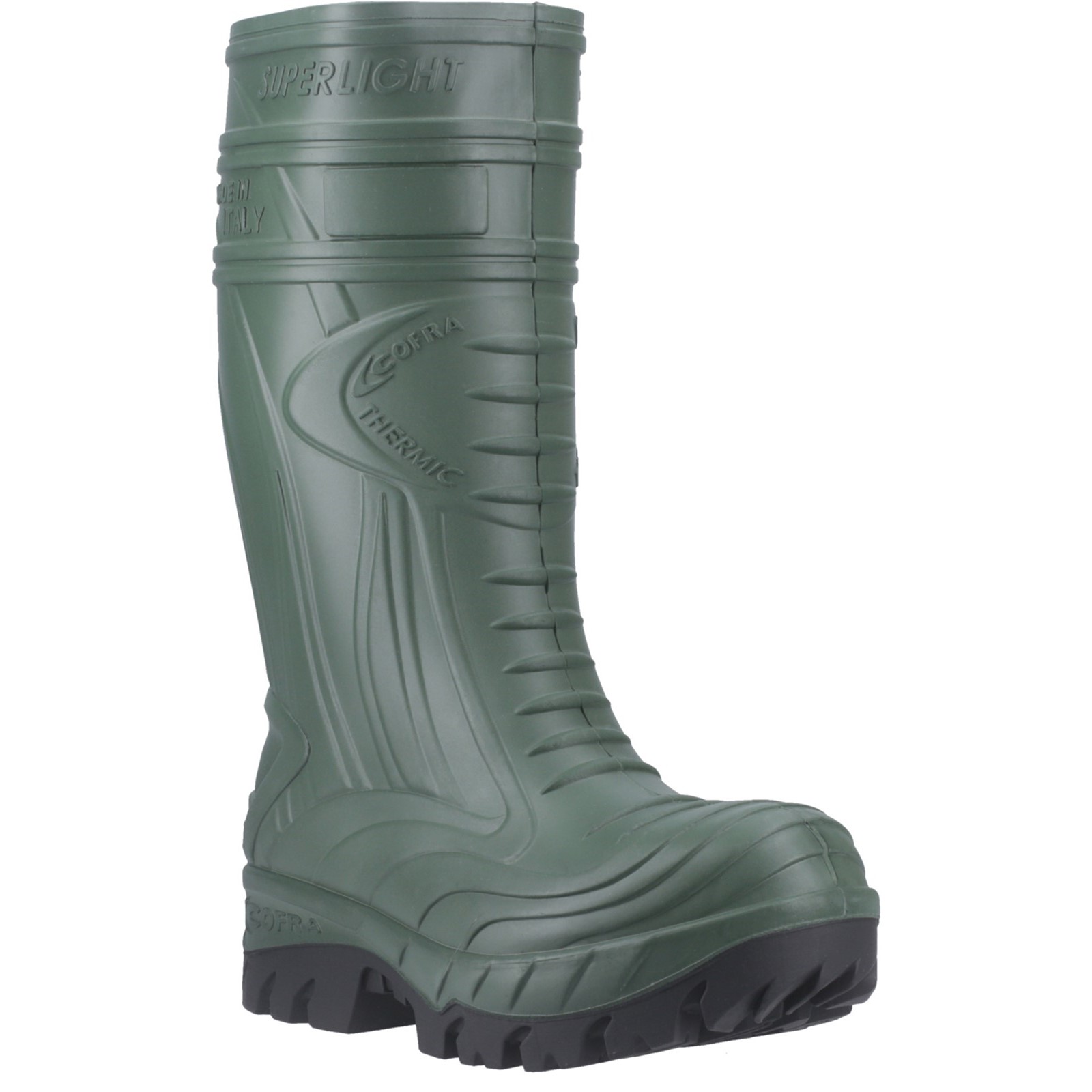 Thermic Safety Wellingtons, front