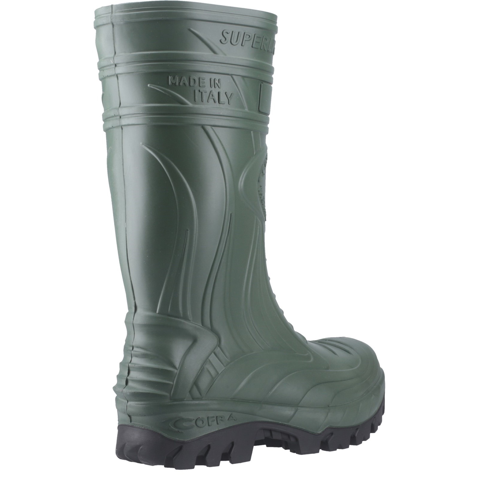 Thermic Safety Wellingtons, detail