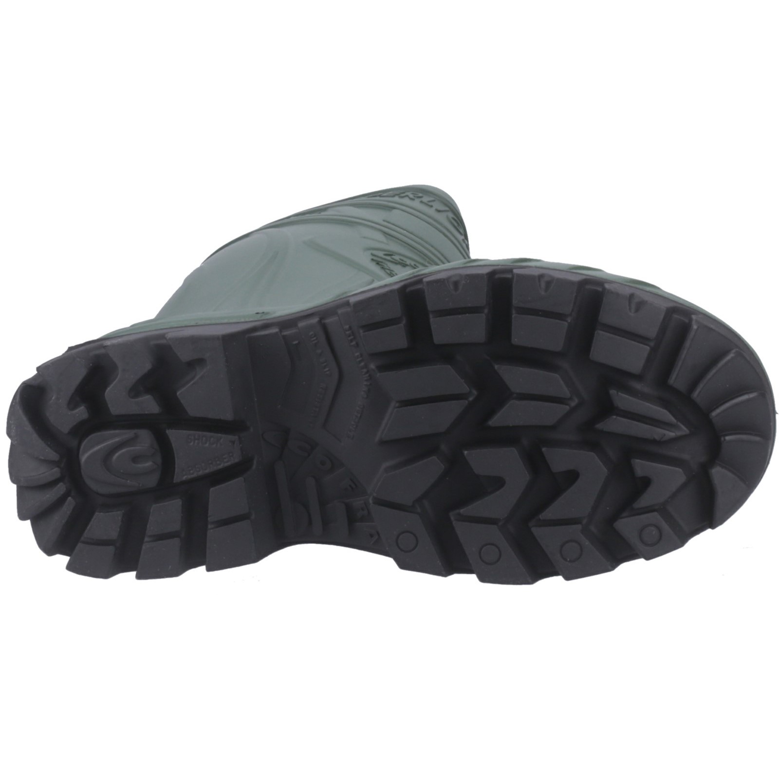 Thermic Safety Wellingtons, detail