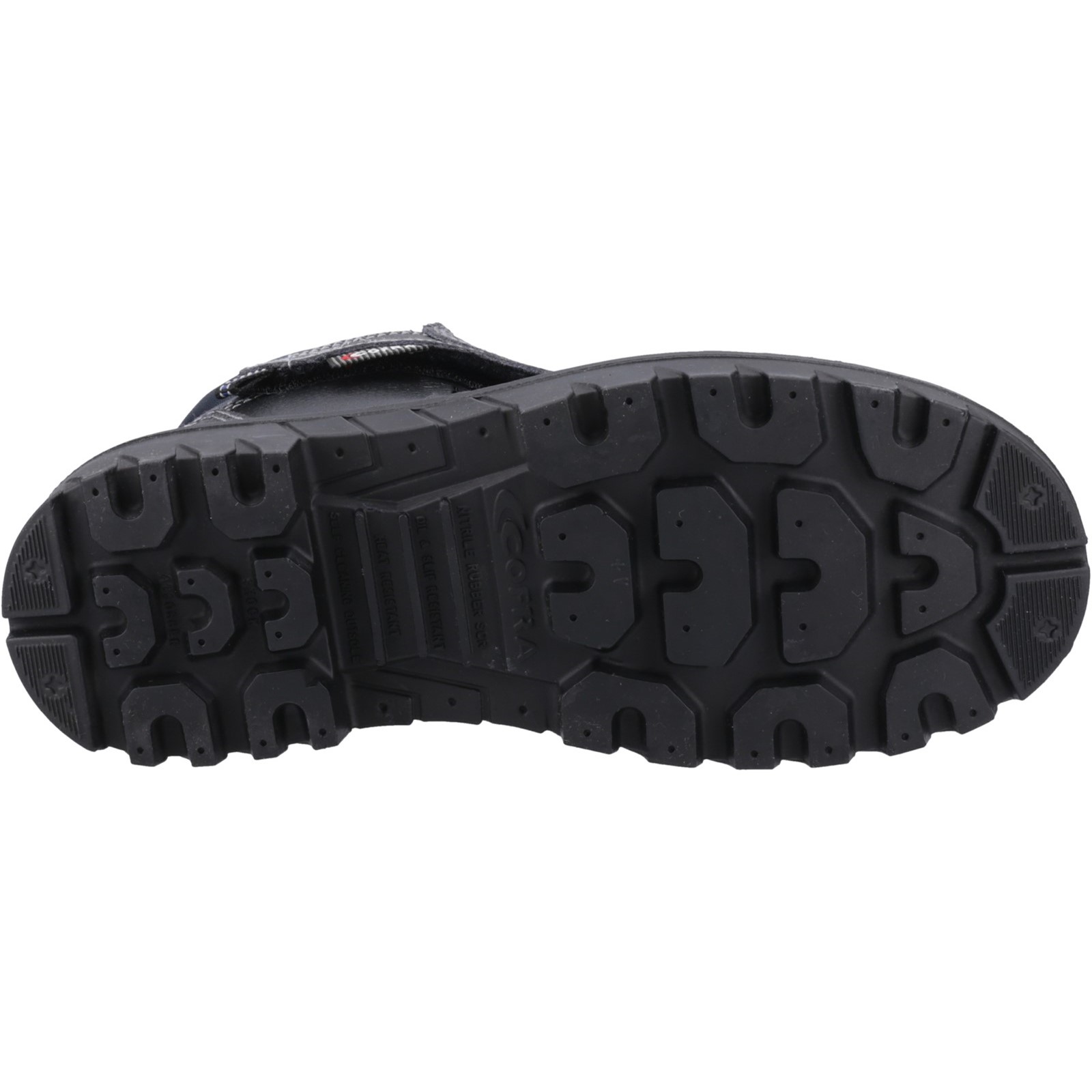 Welder BIS Safety Boots, detail