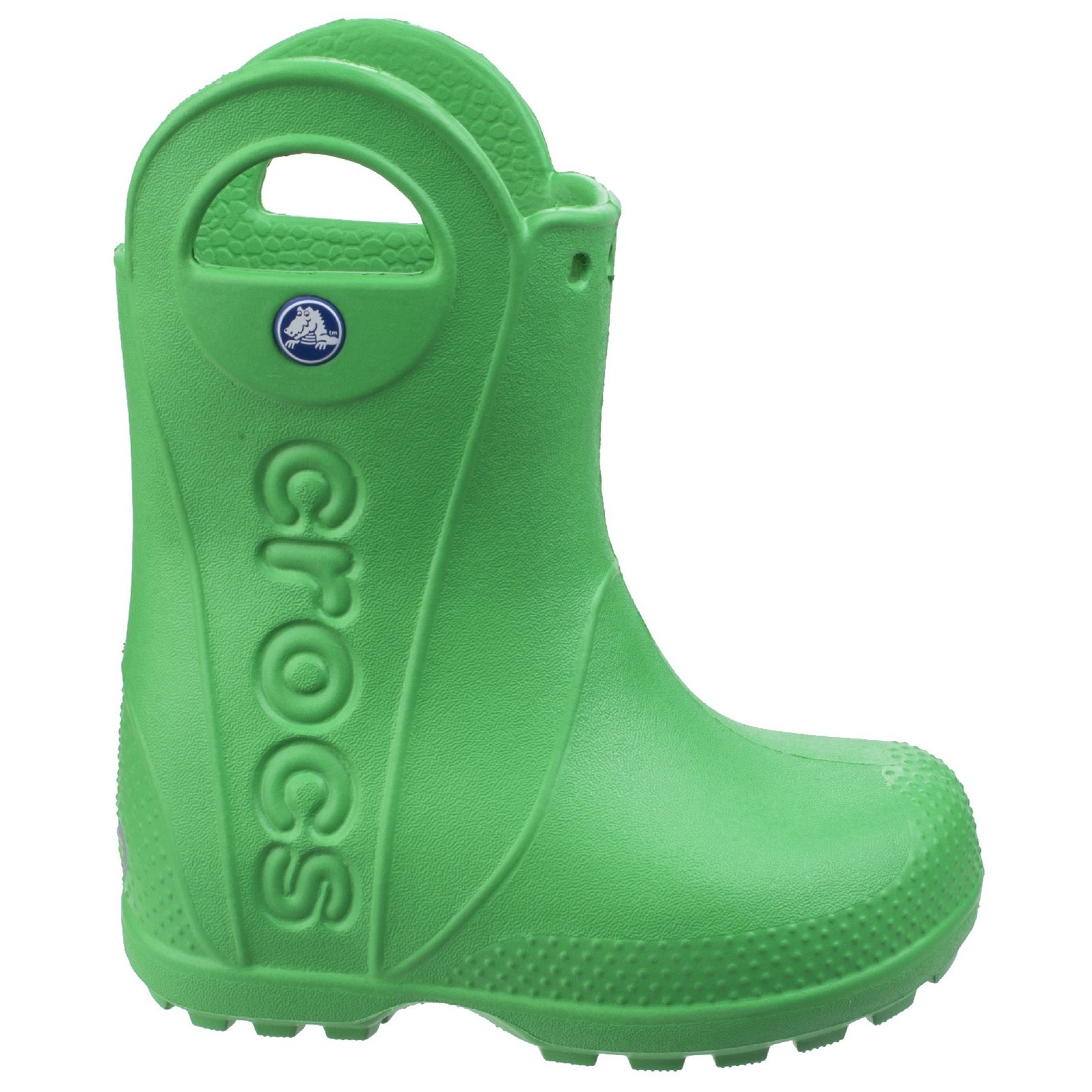 Crocs Kids Handle It Rain Boot Grass Green Ebay