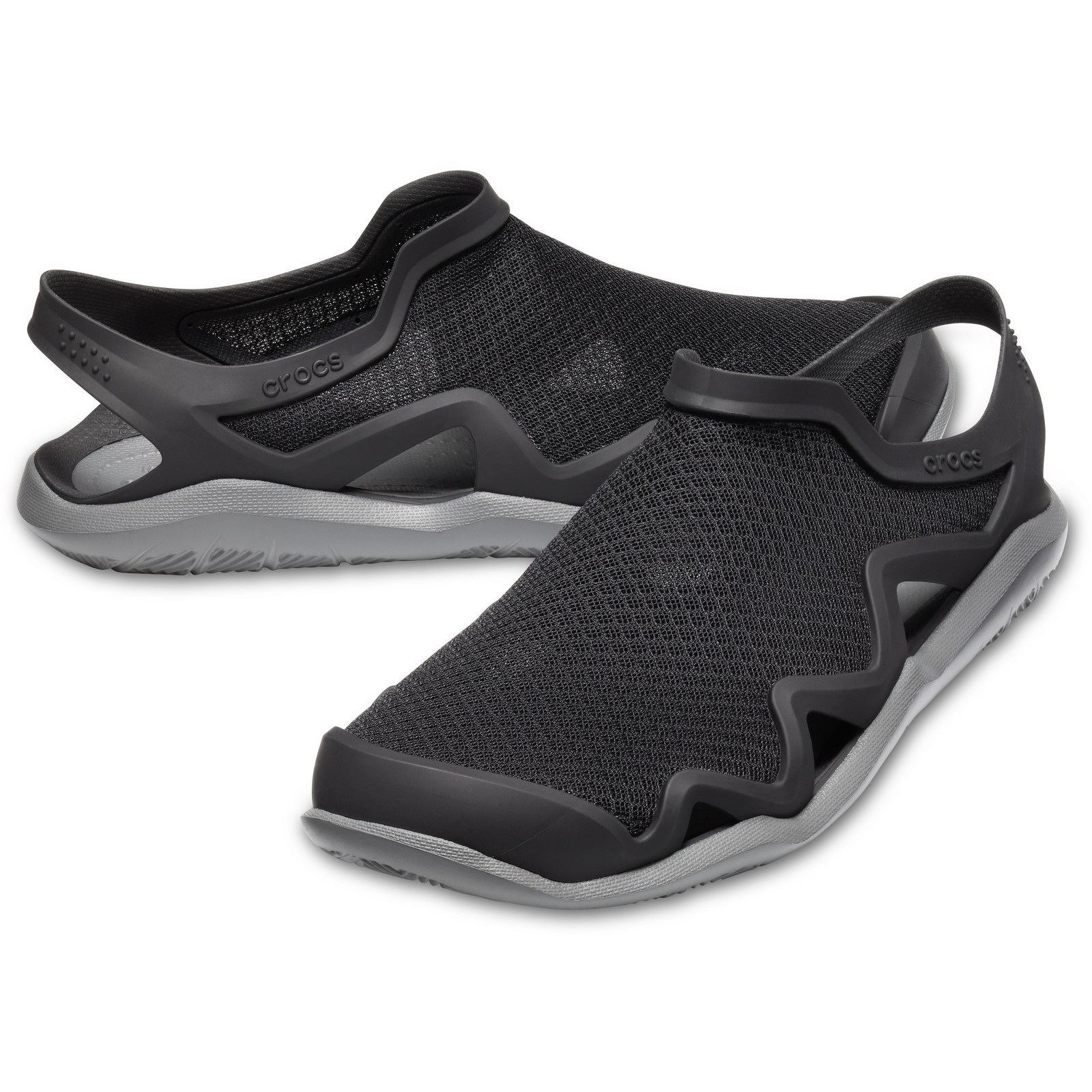 crocs swiftwater mesh mens