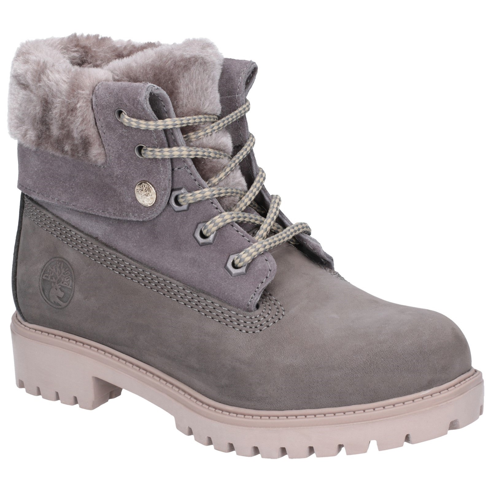 Darkwood Womens Walnut II Lace Up Boot Smoke Size UK 3 EU Darkwood Womens Walnut II Lace Up Boot Smoke Size UK 3 EU