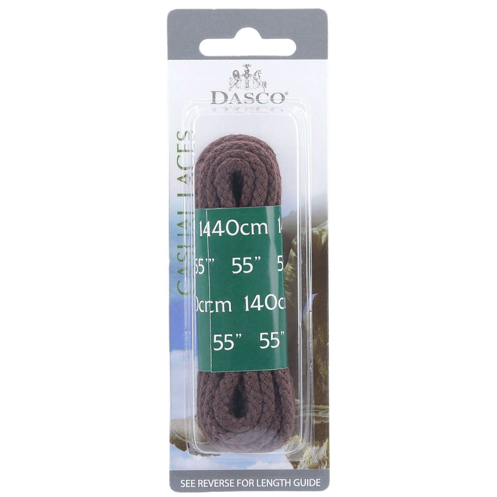 140cm Chunky Cord Lace, front