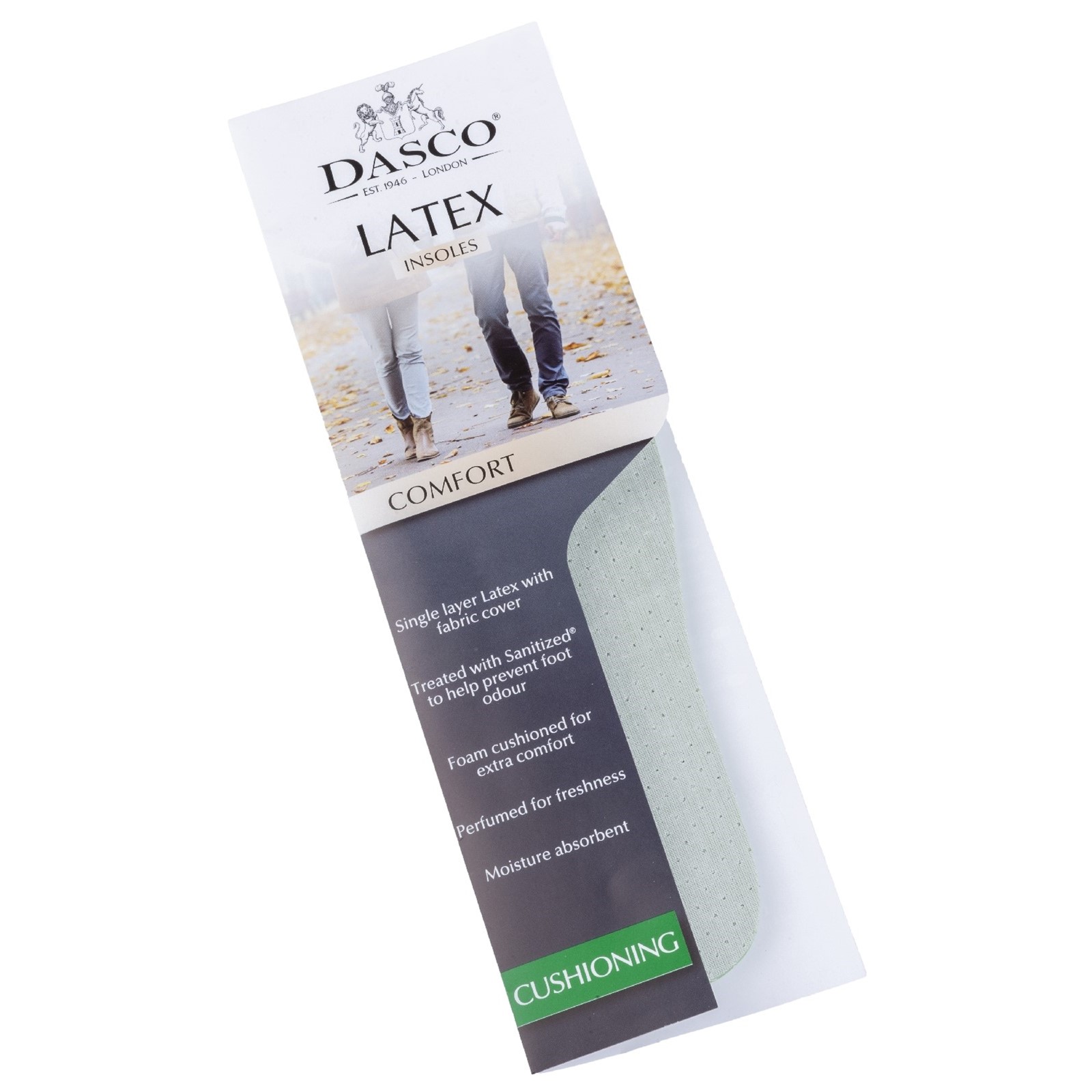 Dasco Super Latex Insoles 6 Pack