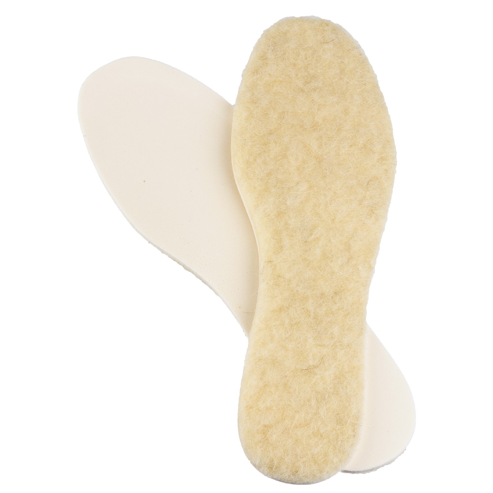 Dasco Lambs Wool Insole 6 Pack worn