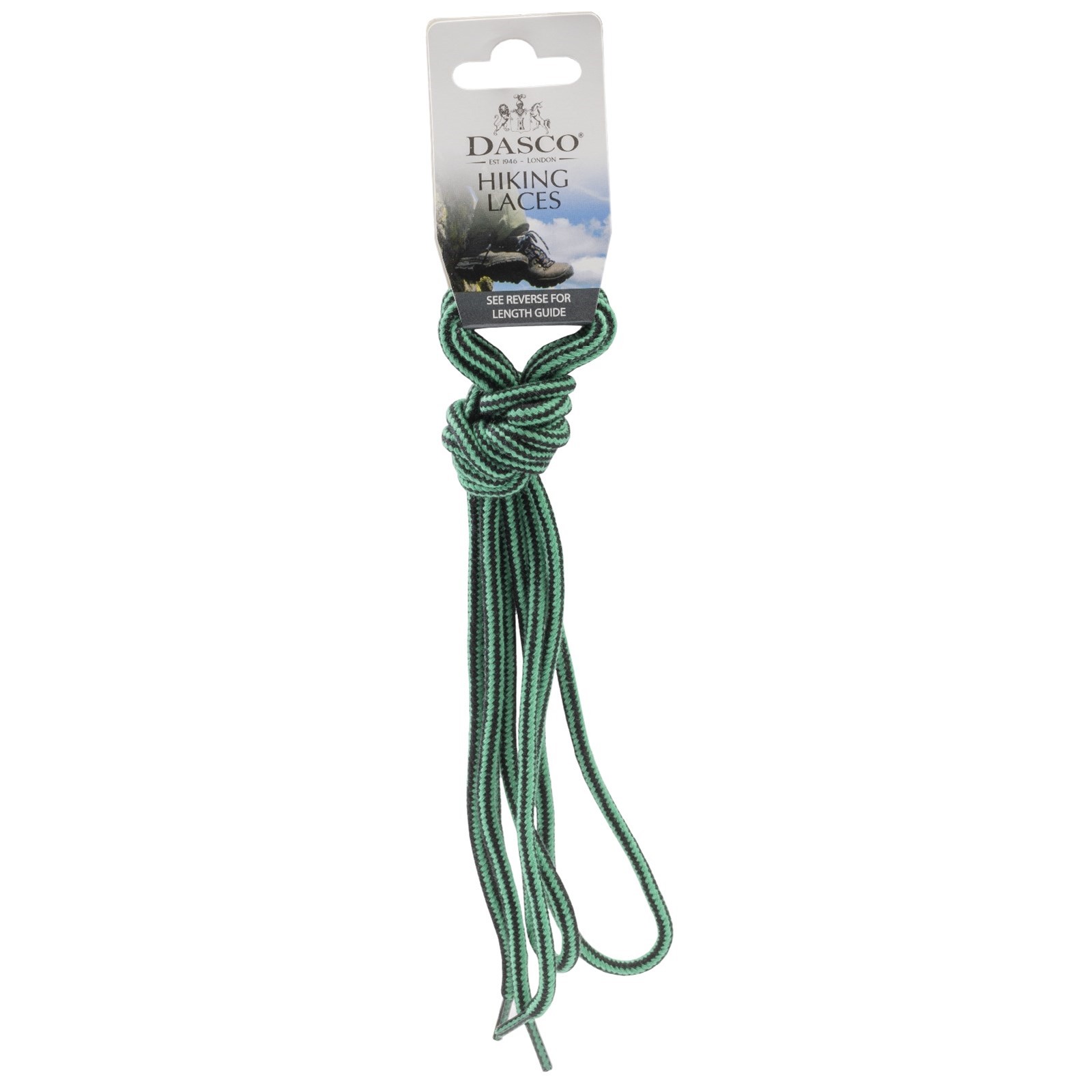 140cm Cord Hiking Lace, front