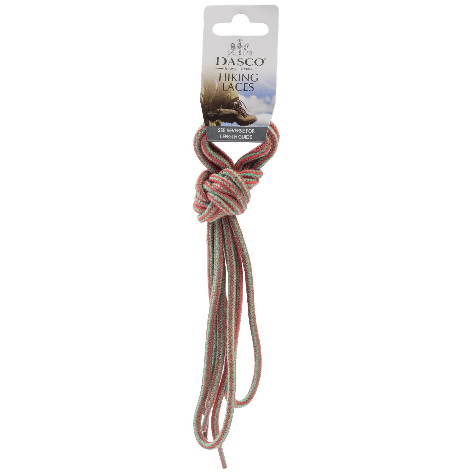140cm Cord Hiking Lace, front