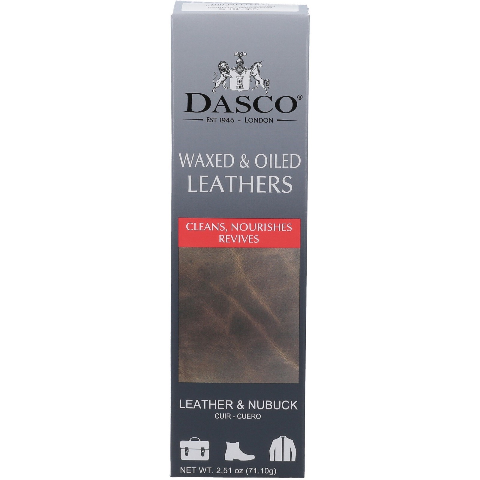75ml Waxed Leather Cream