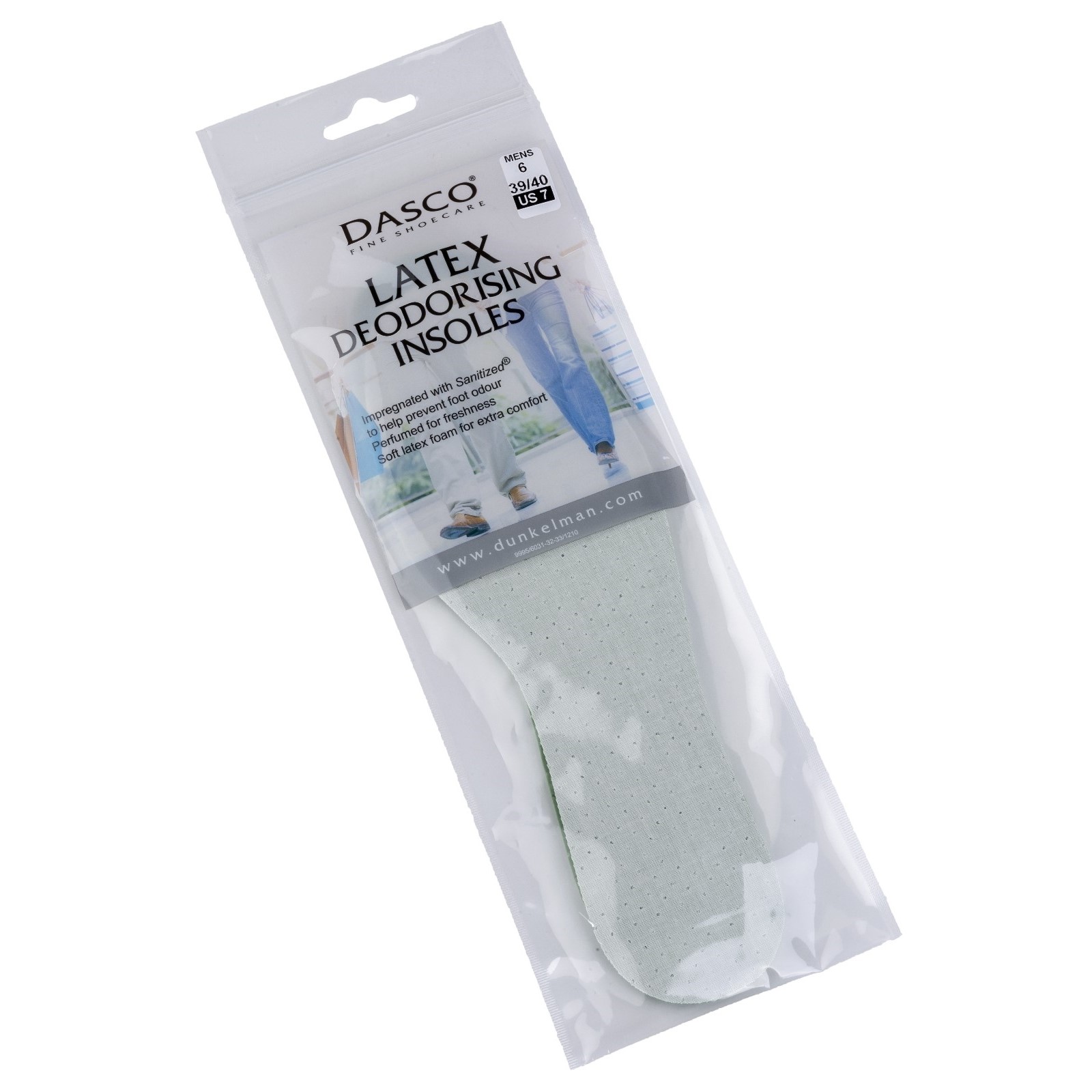Dasco Latex Insole 6 Pack