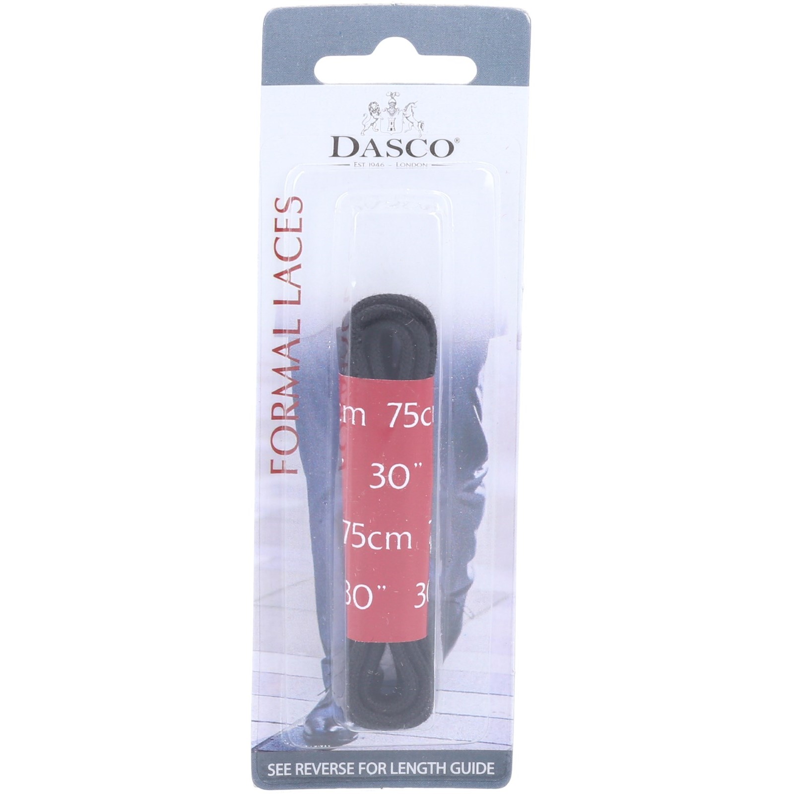 75cm Round Shoe Lace, front