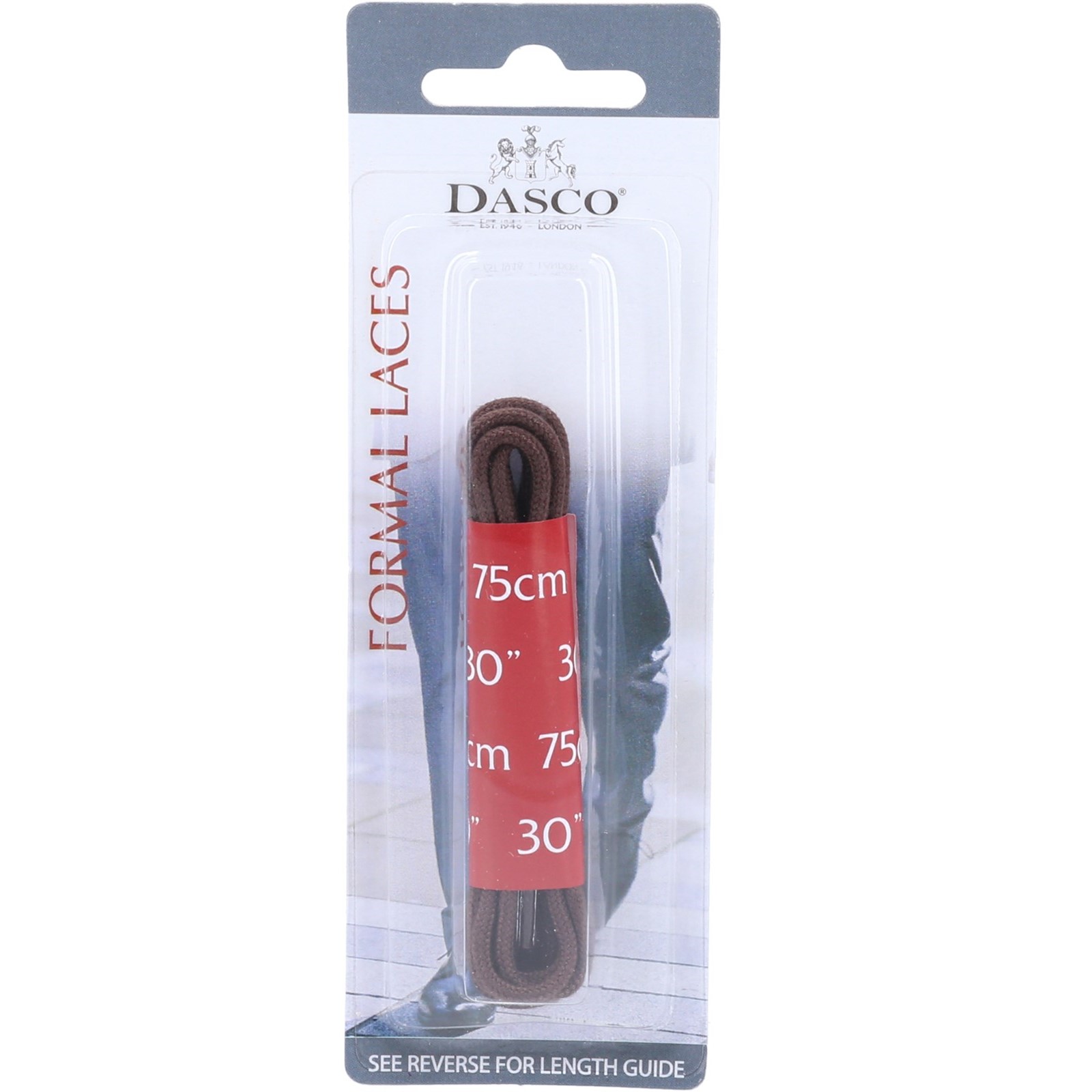 75cm Round Shoe Lace