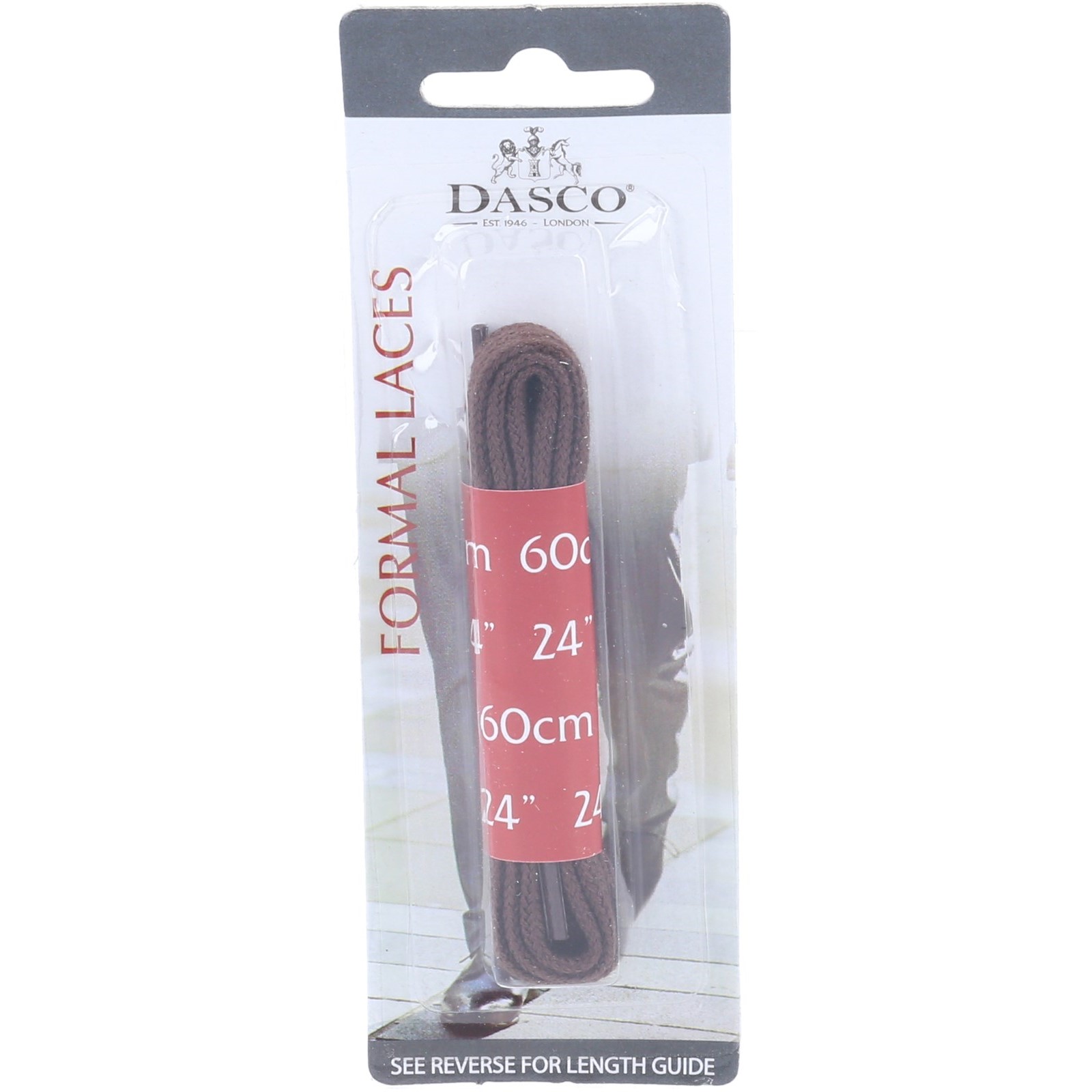 60cm Flat Shoe Lace