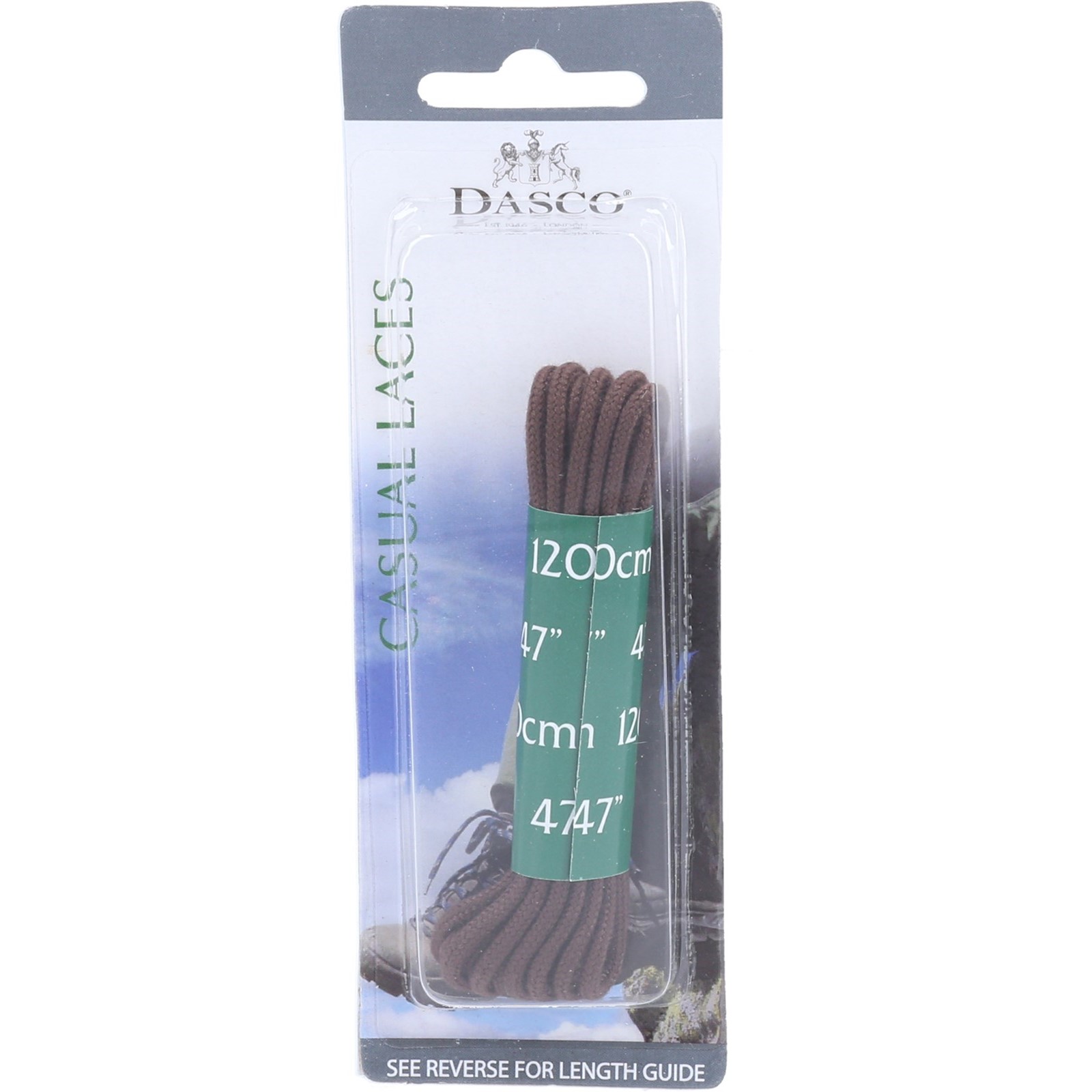 120cm Round Boot Lace
