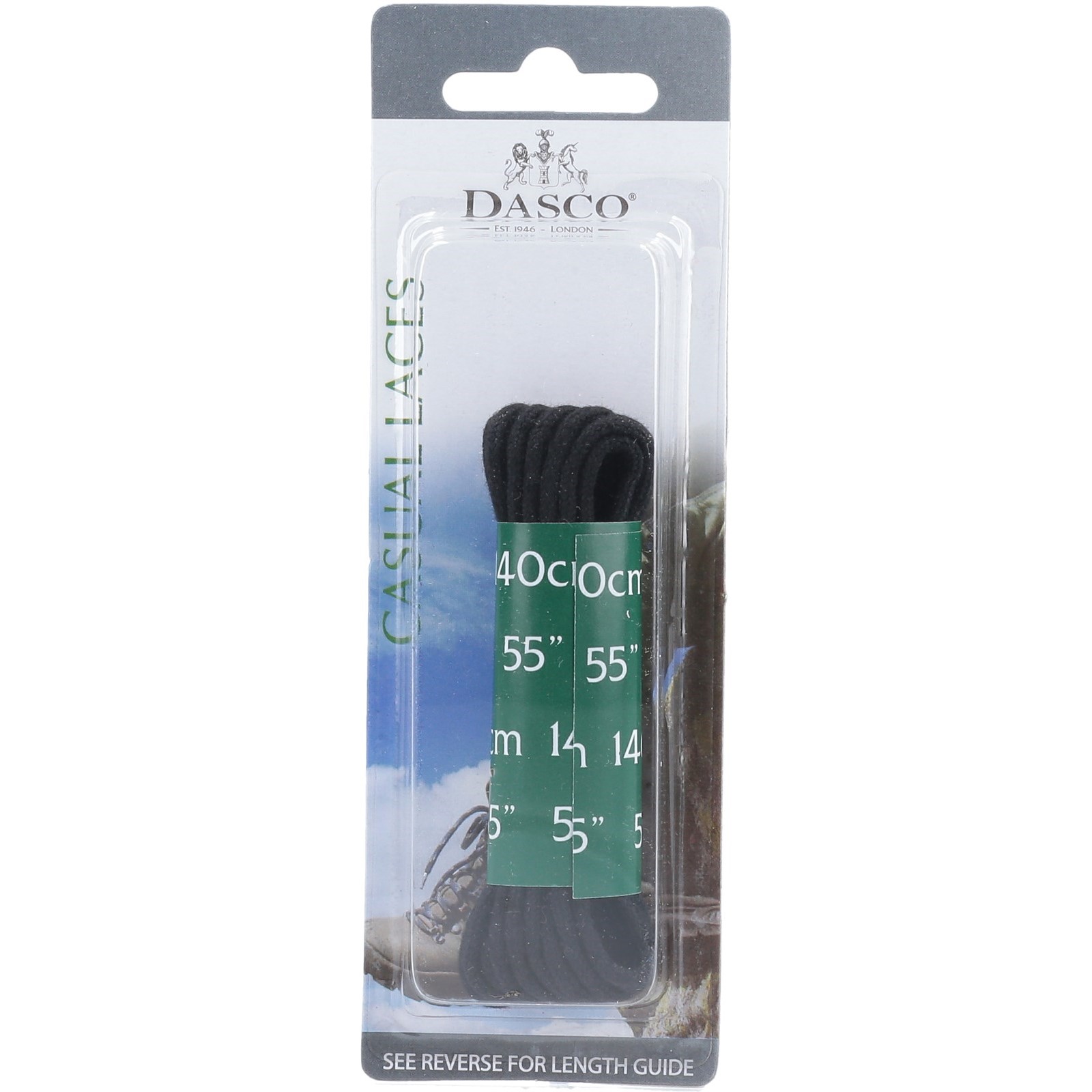 140cm Round Boot Lace, front