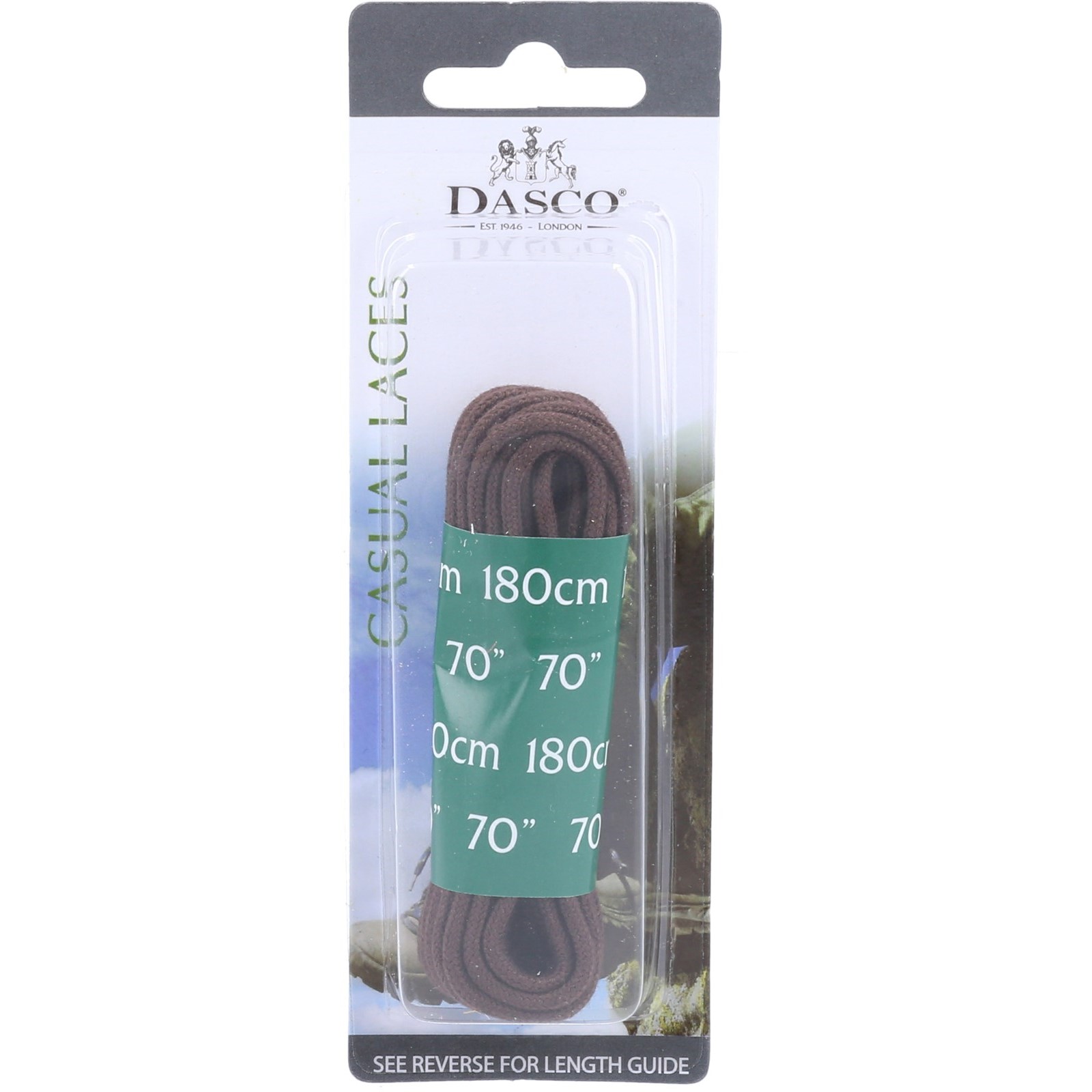 180cm Round Boot Lace