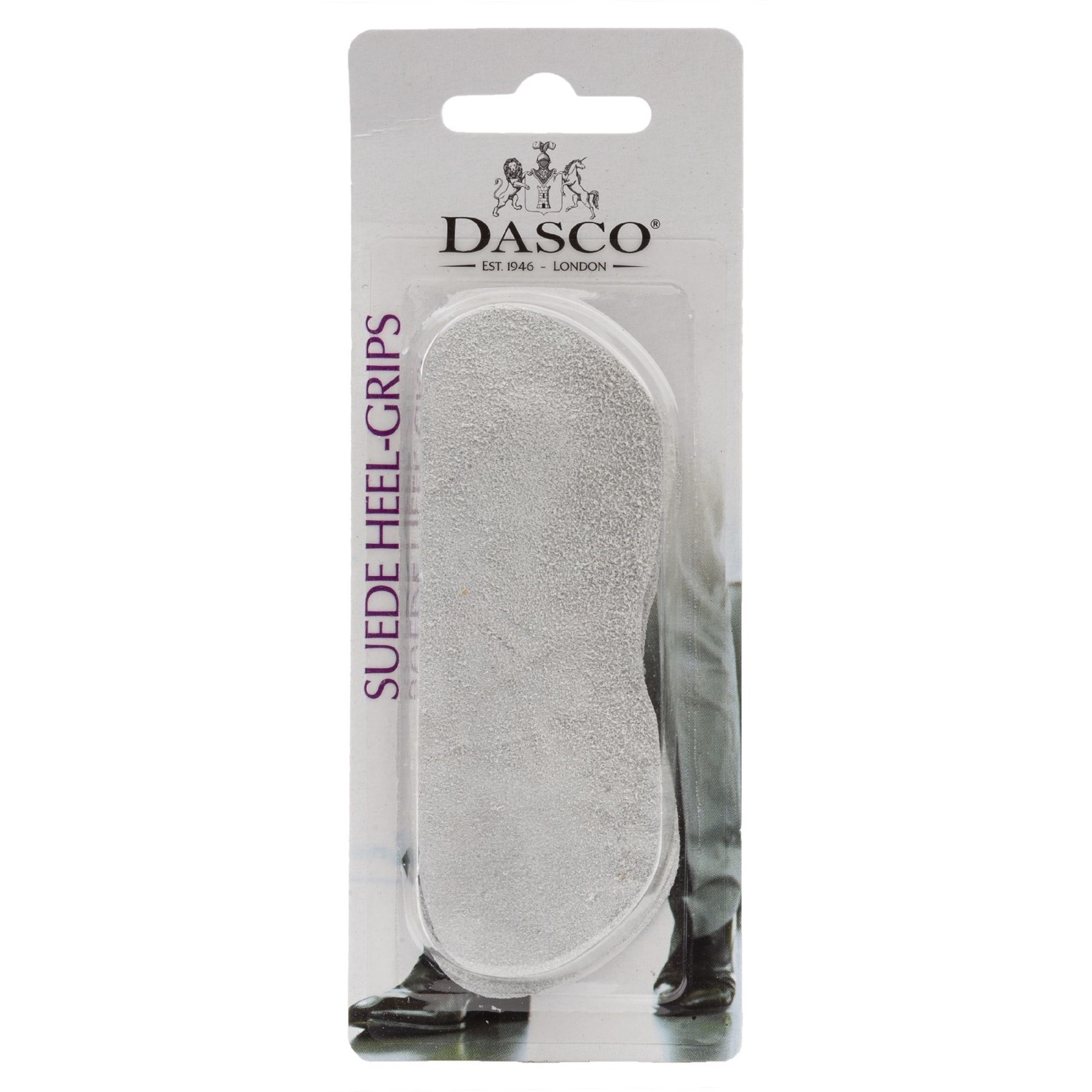 Dasco Insole Suede Heel Grip Insole 12 Pack