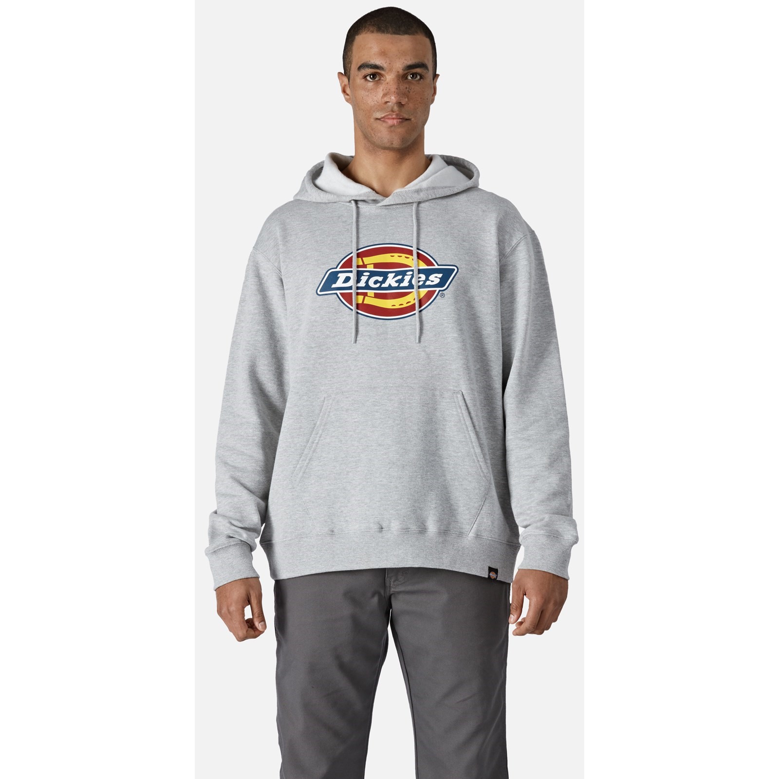 Logo Graphic Fleece Hoodie, front
