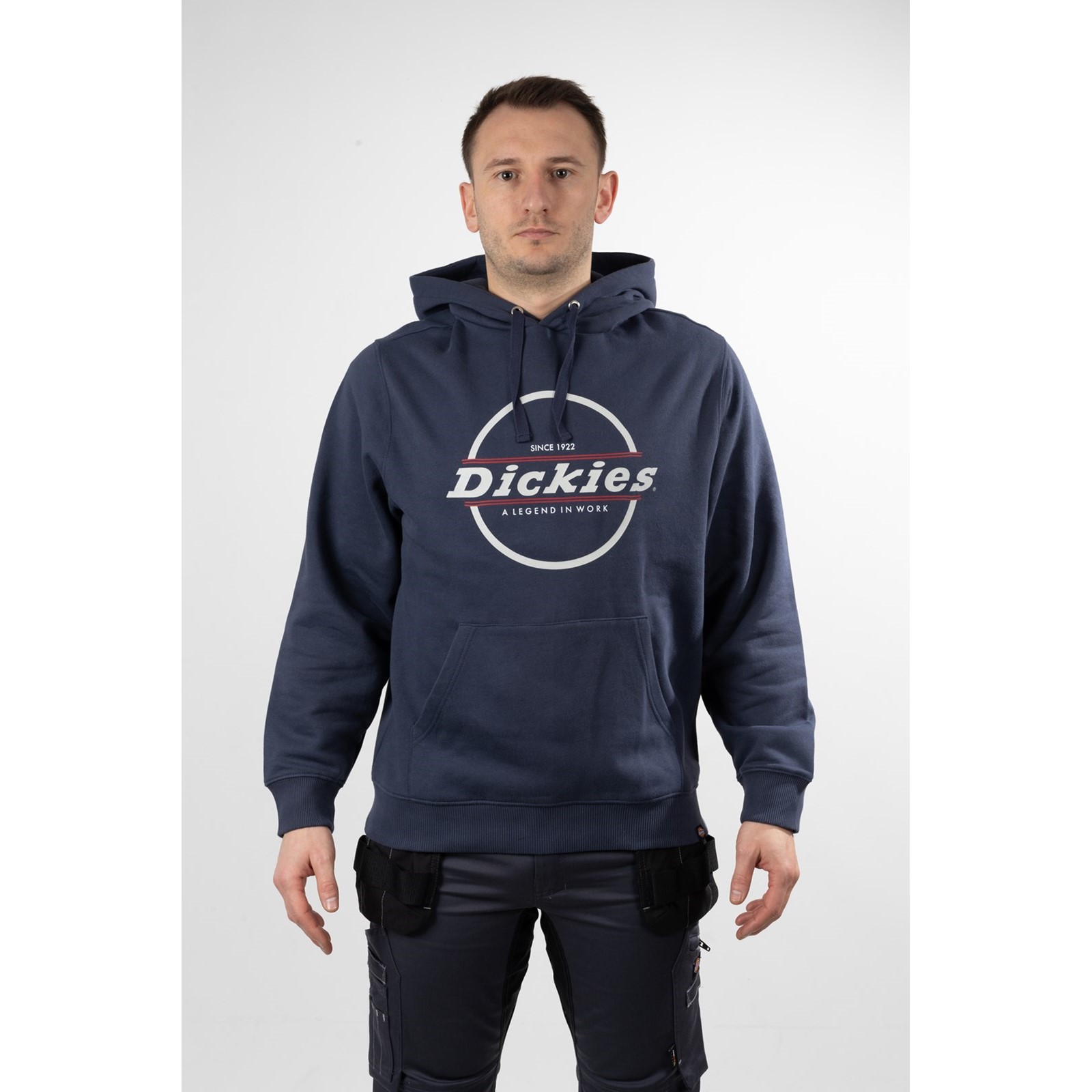 Towson Graph Hoodie, front